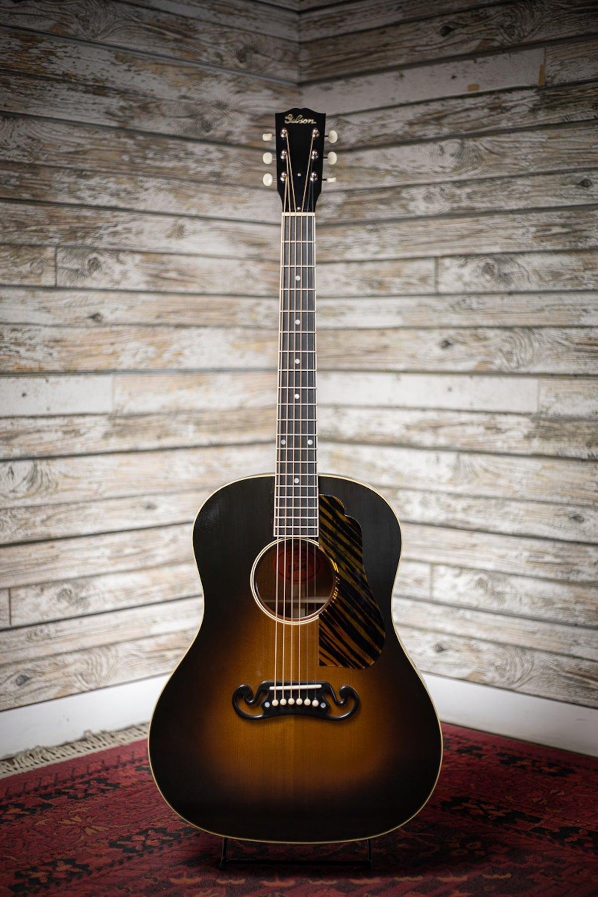 Gibson 1939 J-55 Acoustic Guitar - Faded Vintage Sunburst
