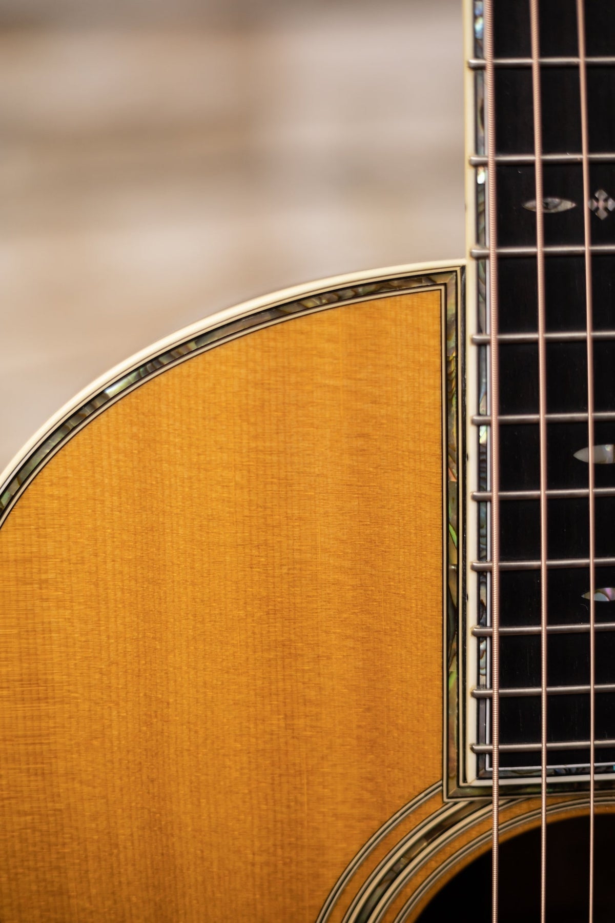 1992 Martin Limited Edition D-45 S Deluxe 48 of 50 Acoustic Guitar - Natural