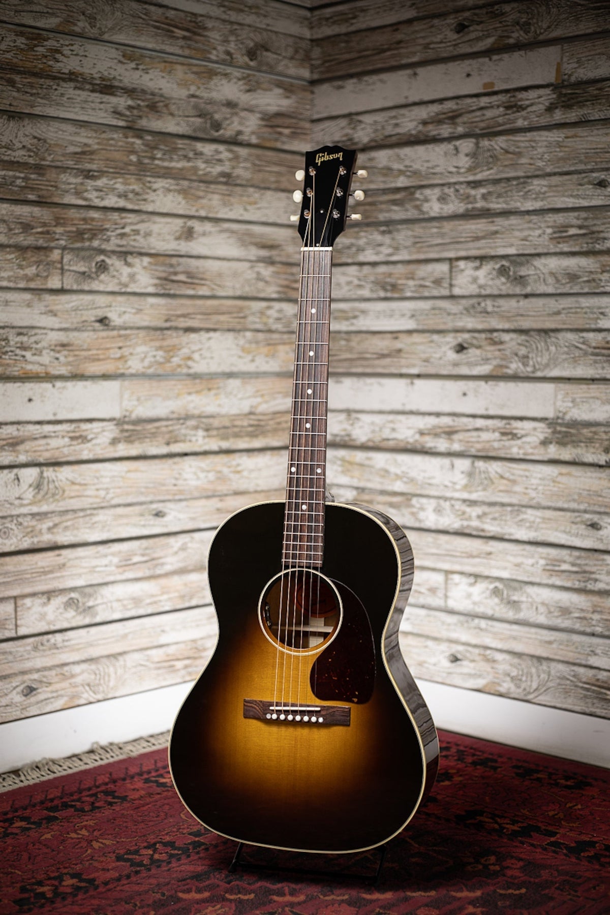 Gibson 50's LG-2 Acoustic-Electric Guitar - Vintage Sunburst
