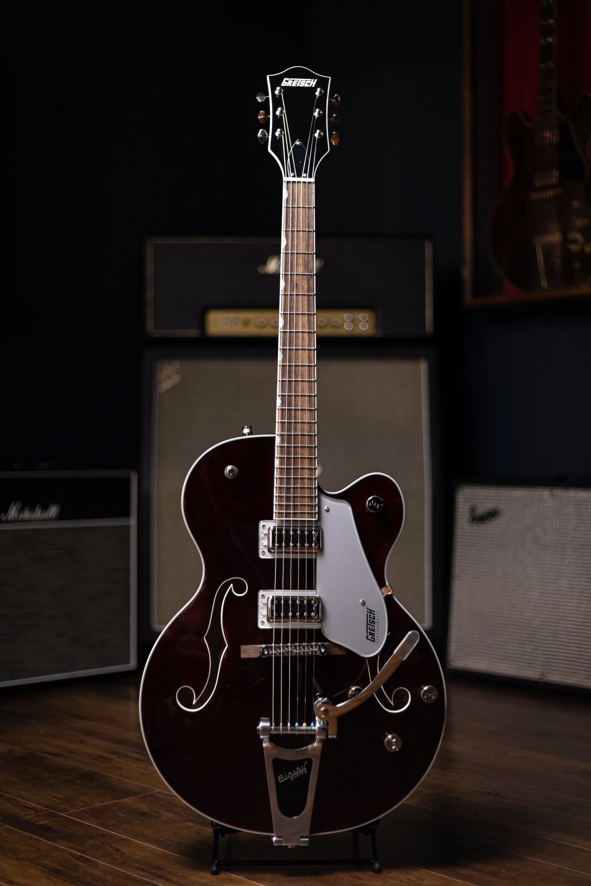 Gretsch G5420T Electromatic Classic Hollow Body Single-Cut with Bigsby - Walnut