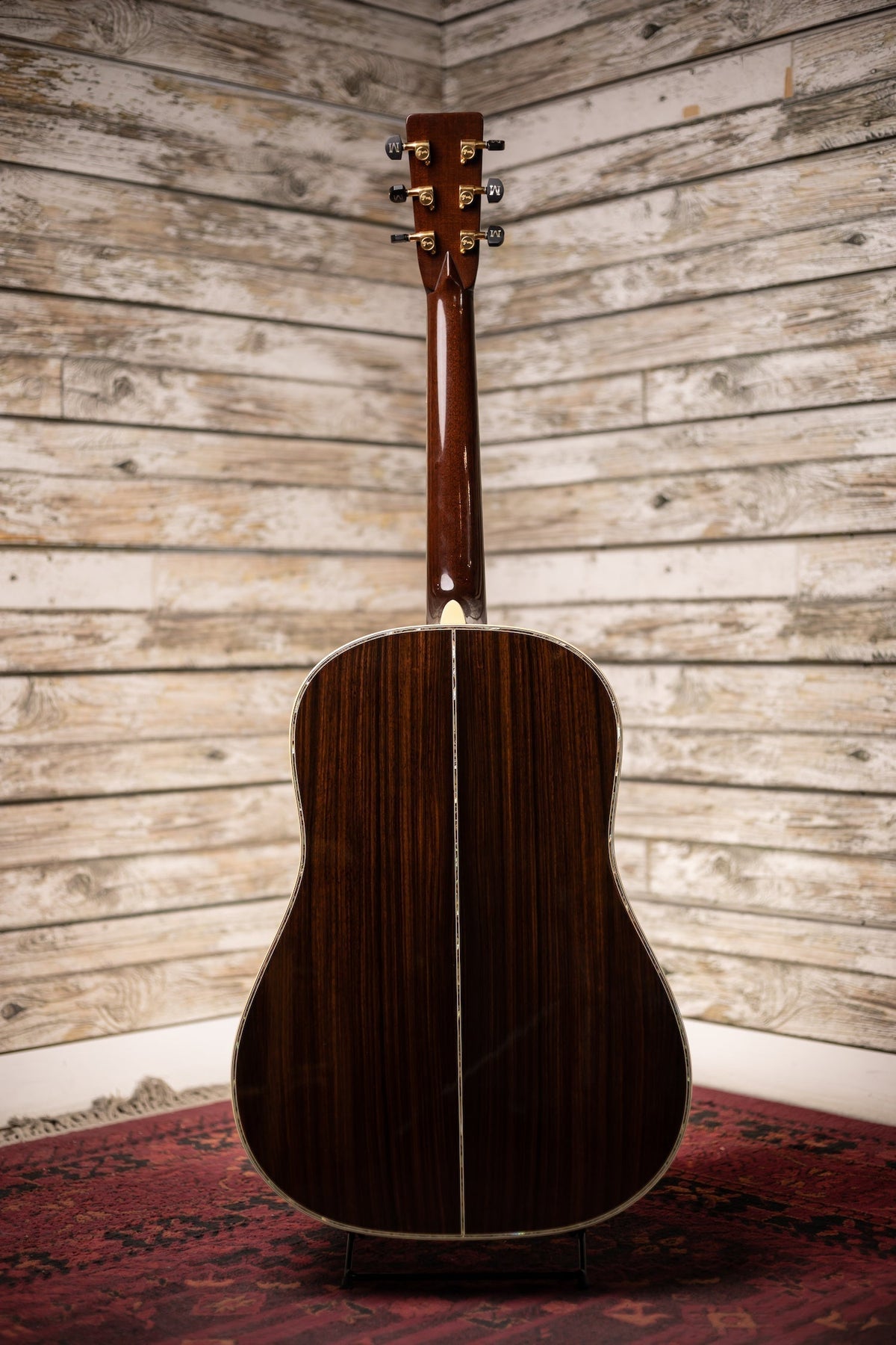 1992 Martin Limited Edition D-45 S Deluxe 48 of 50 Acoustic Guitar - Natural