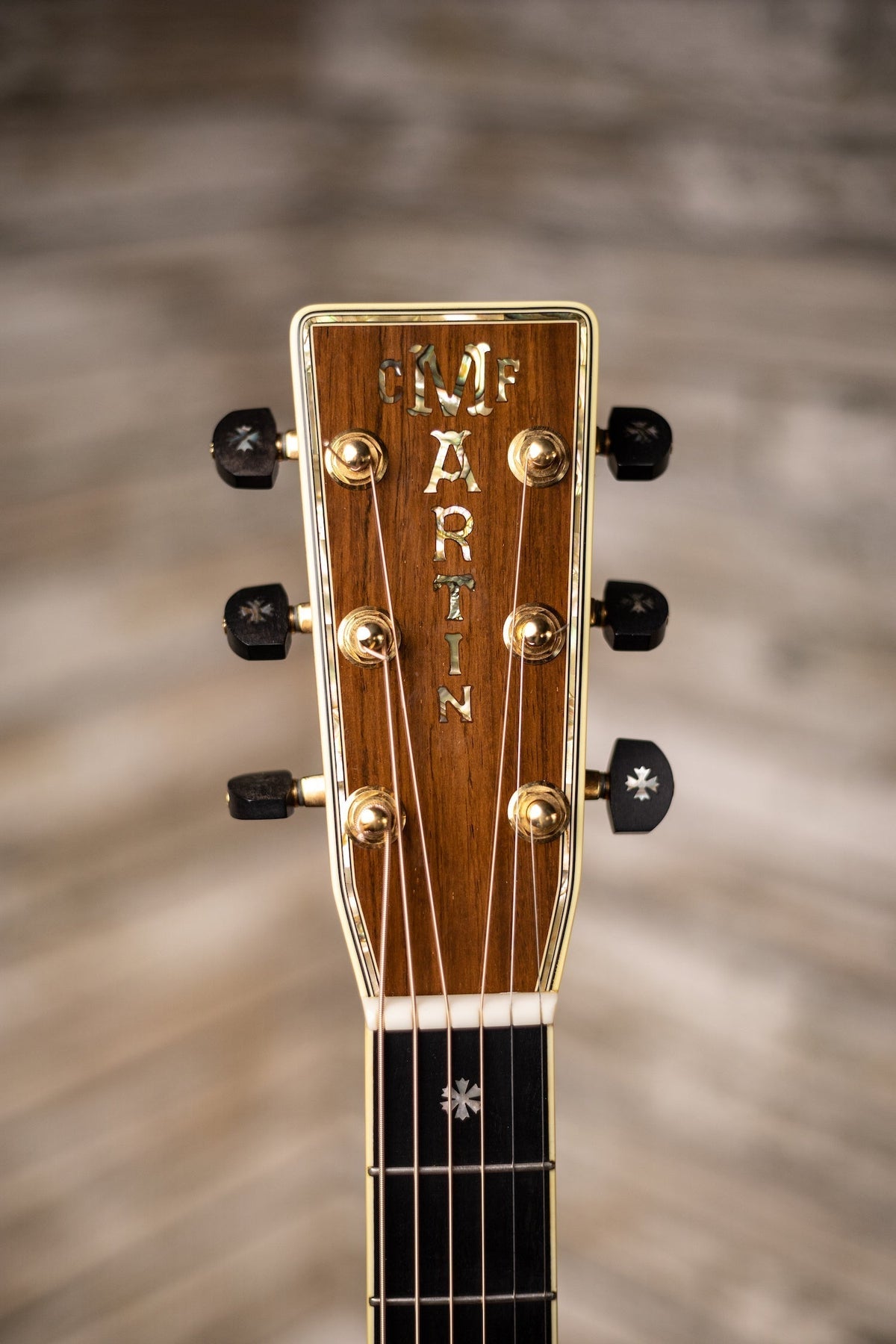 1991 Martin D-45KLE 44 of 50 Made Acoustic Guitar - Natural