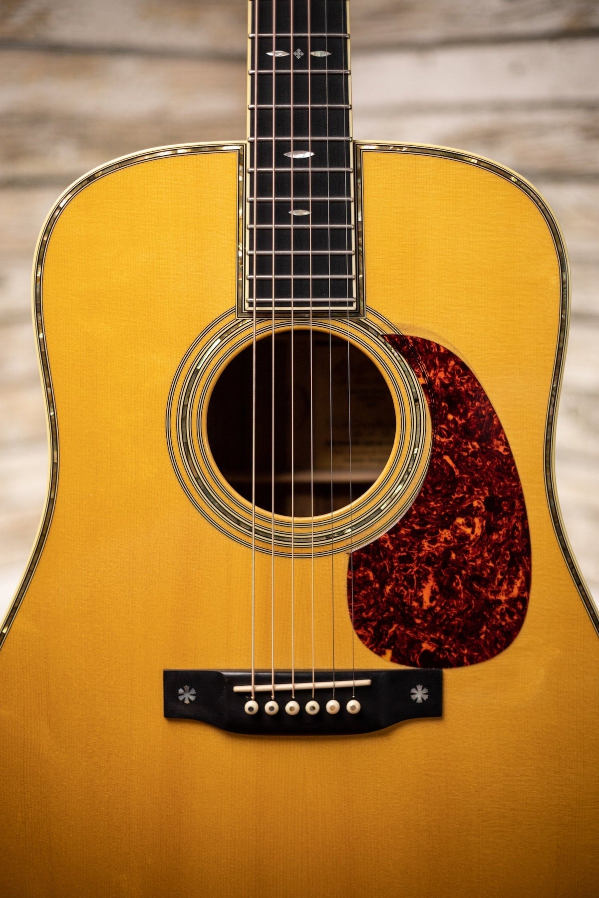 1991 Martin D-45KLE 44 of 50 Made Acoustic Guitar - Natural