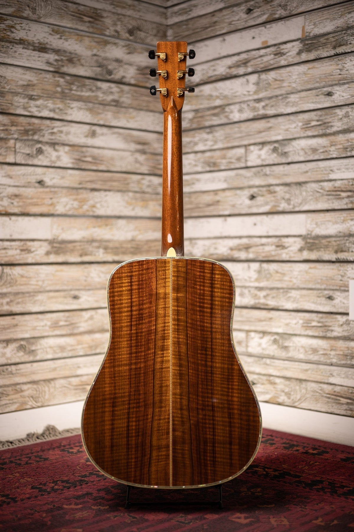 1991 Martin D-45KLE 44 of 50 Made Acoustic Guitar - Natural
