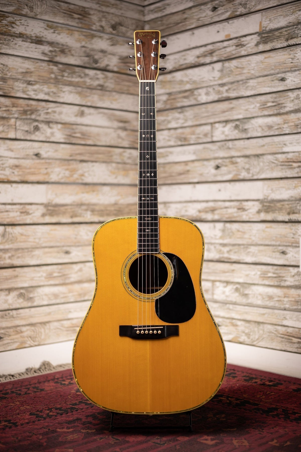 1972 Martin SD-41 Custom Order Acoustic Guitar - Natural