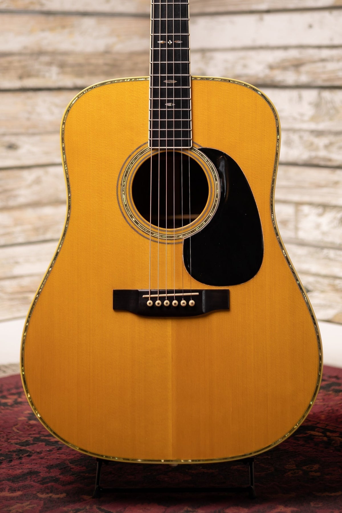 1972 Martin SD-41 Custom Order Acoustic Guitar - Natural