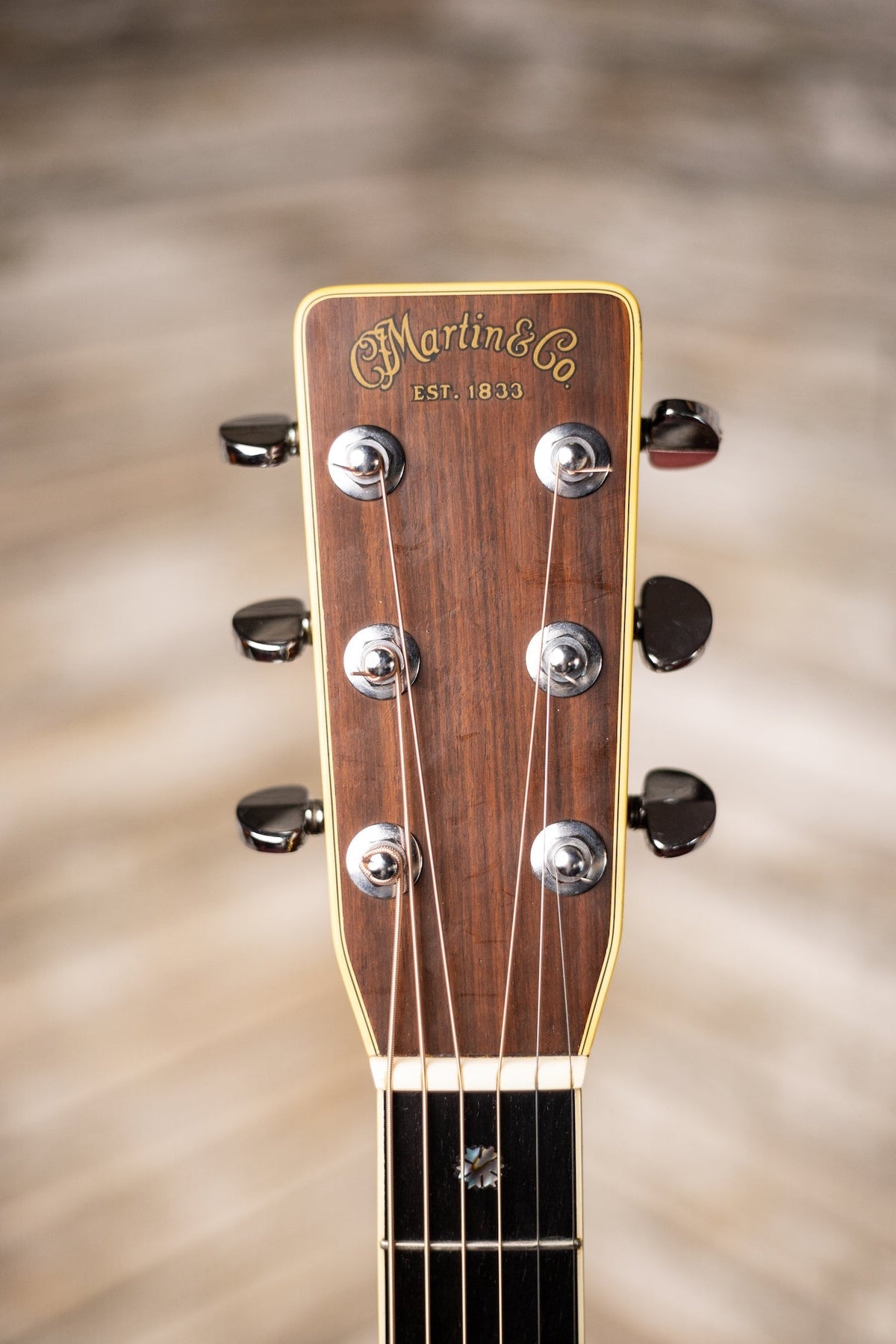 1972 Martin SD-41 Custom Order Acoustic Guitar - Natural