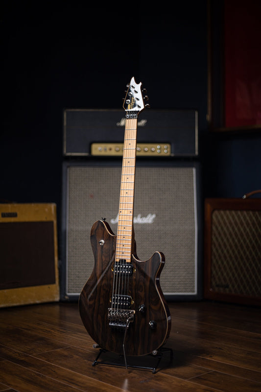 EVH® Wolfgang® WG Standard Exotic Ziricote Electric Gutiar - Natural