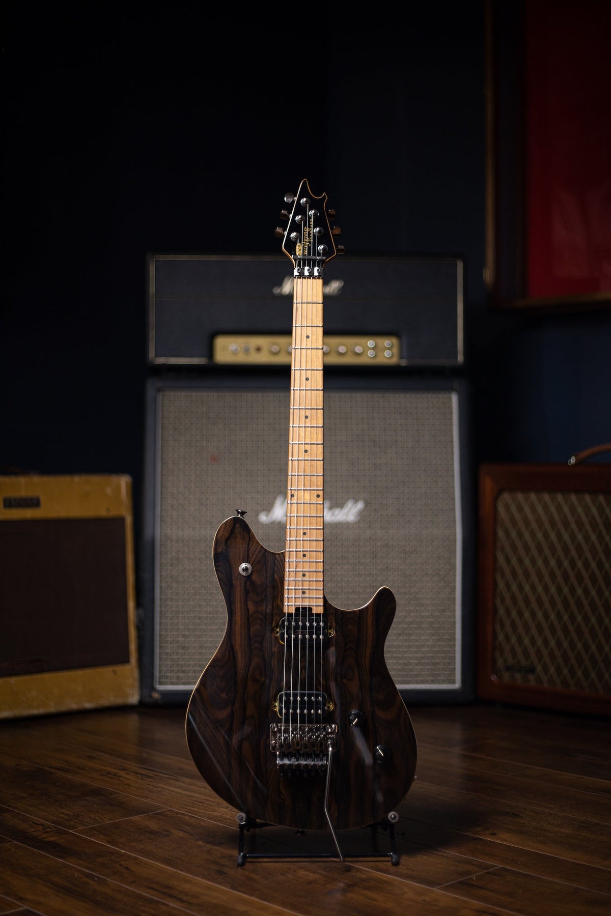 EVH® Wolfgang® WG Standard Exotic Ziricote Electric Gutiar - Natural