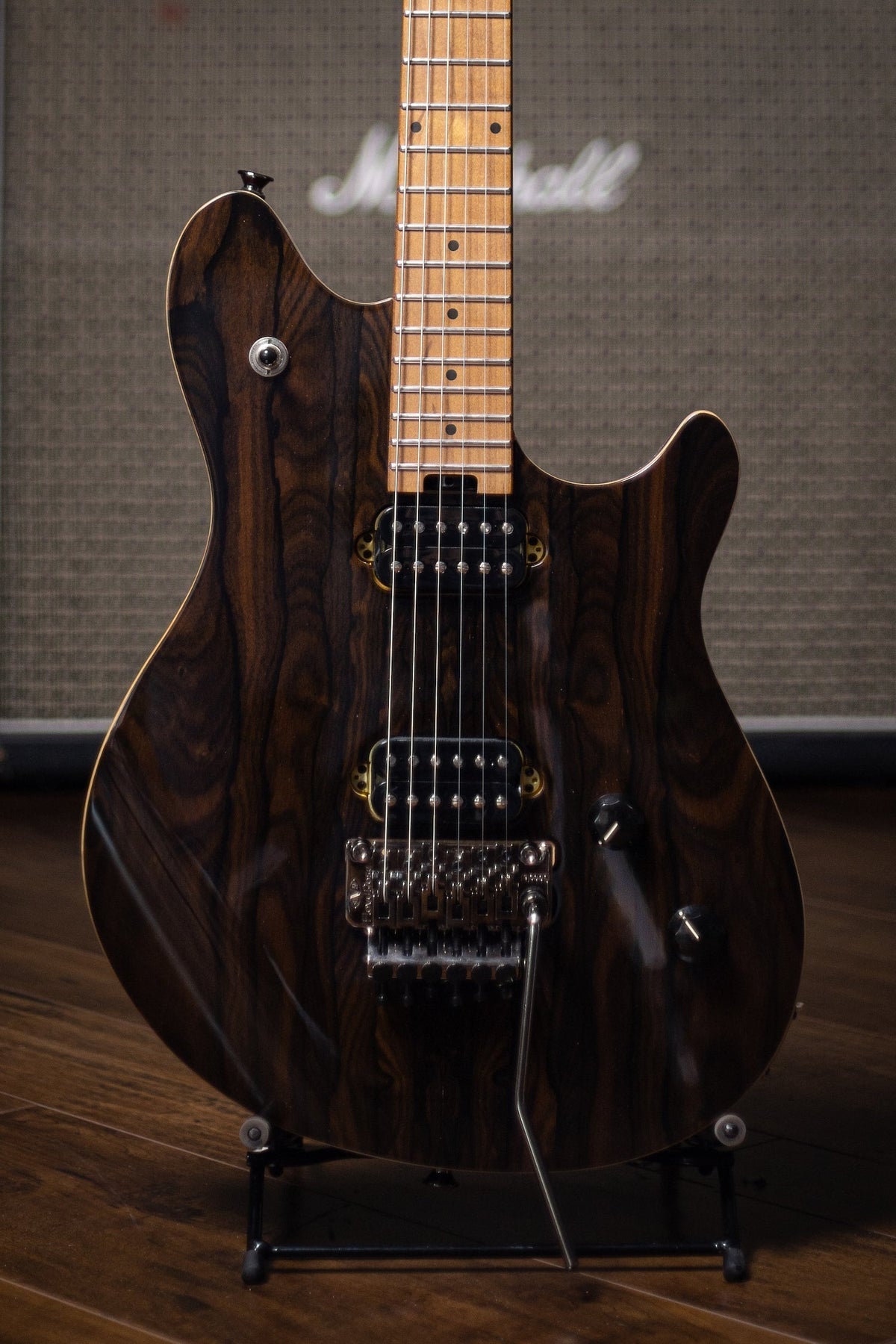 EVH® Wolfgang® WG Standard Exotic Ziricote Electric Gutiar - Natural