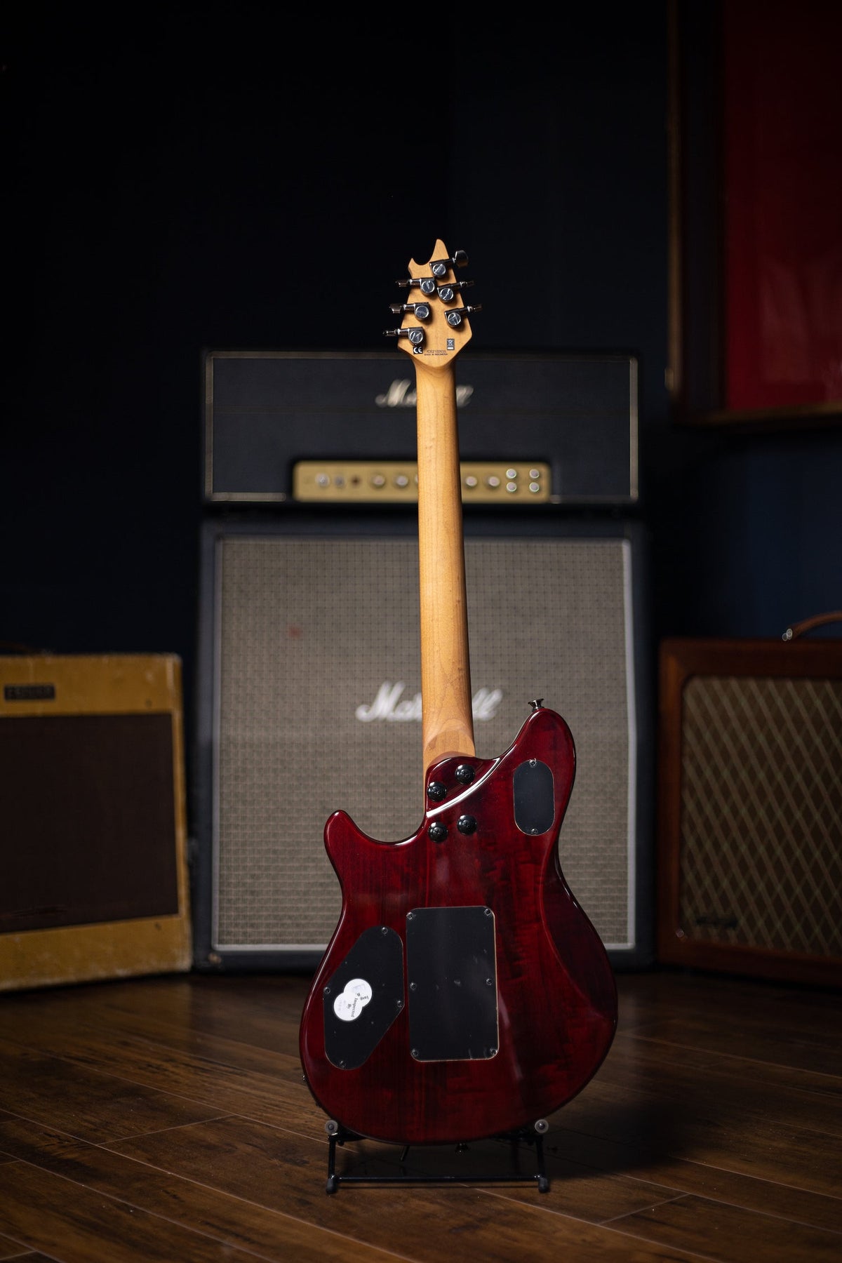 EVH® Wolfgang® WG Standard Exotic Ziricote Electric Gutiar - Natural
