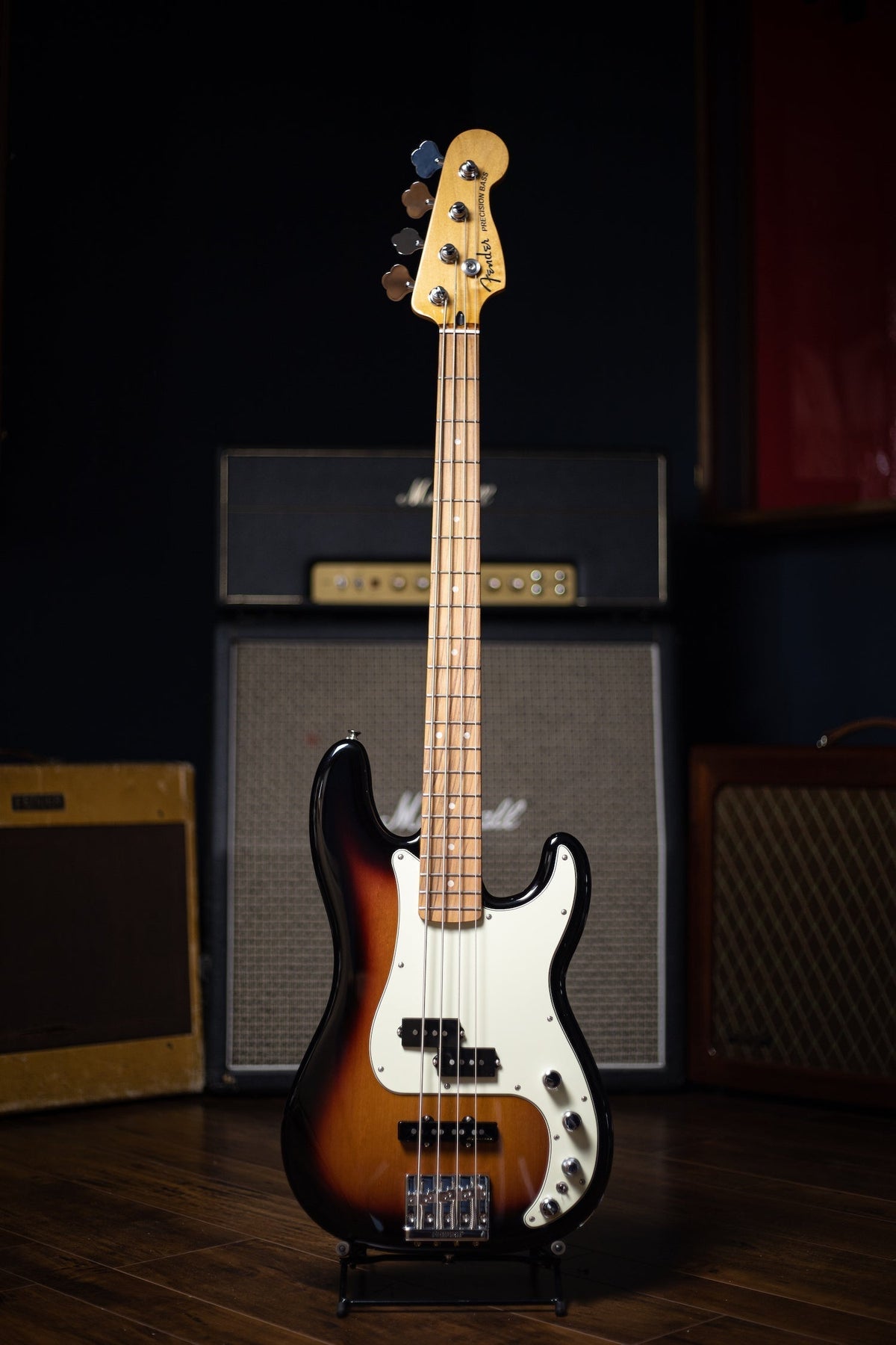 Fender Player Plus Precision Bass - 3 Color Sunburst