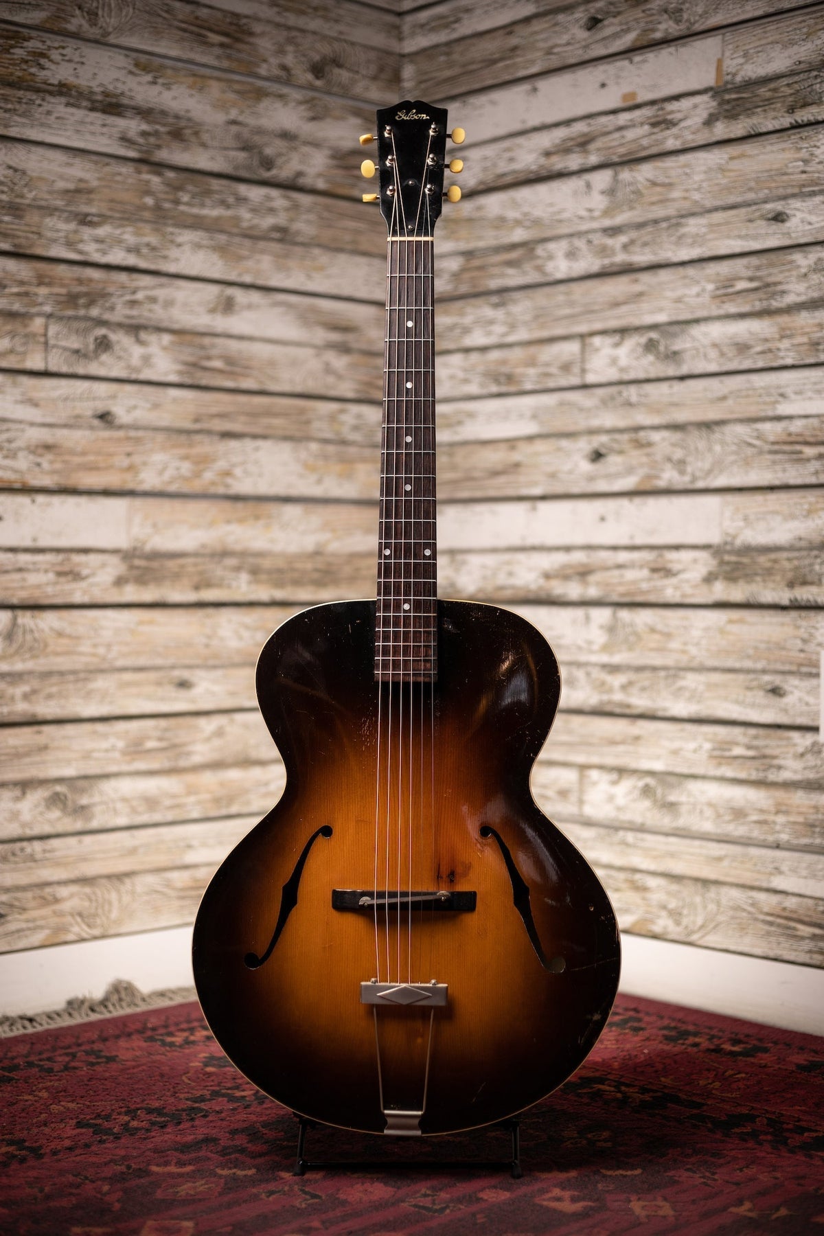1937 Gibson L-50 Acoustic Guitar - Sunburst