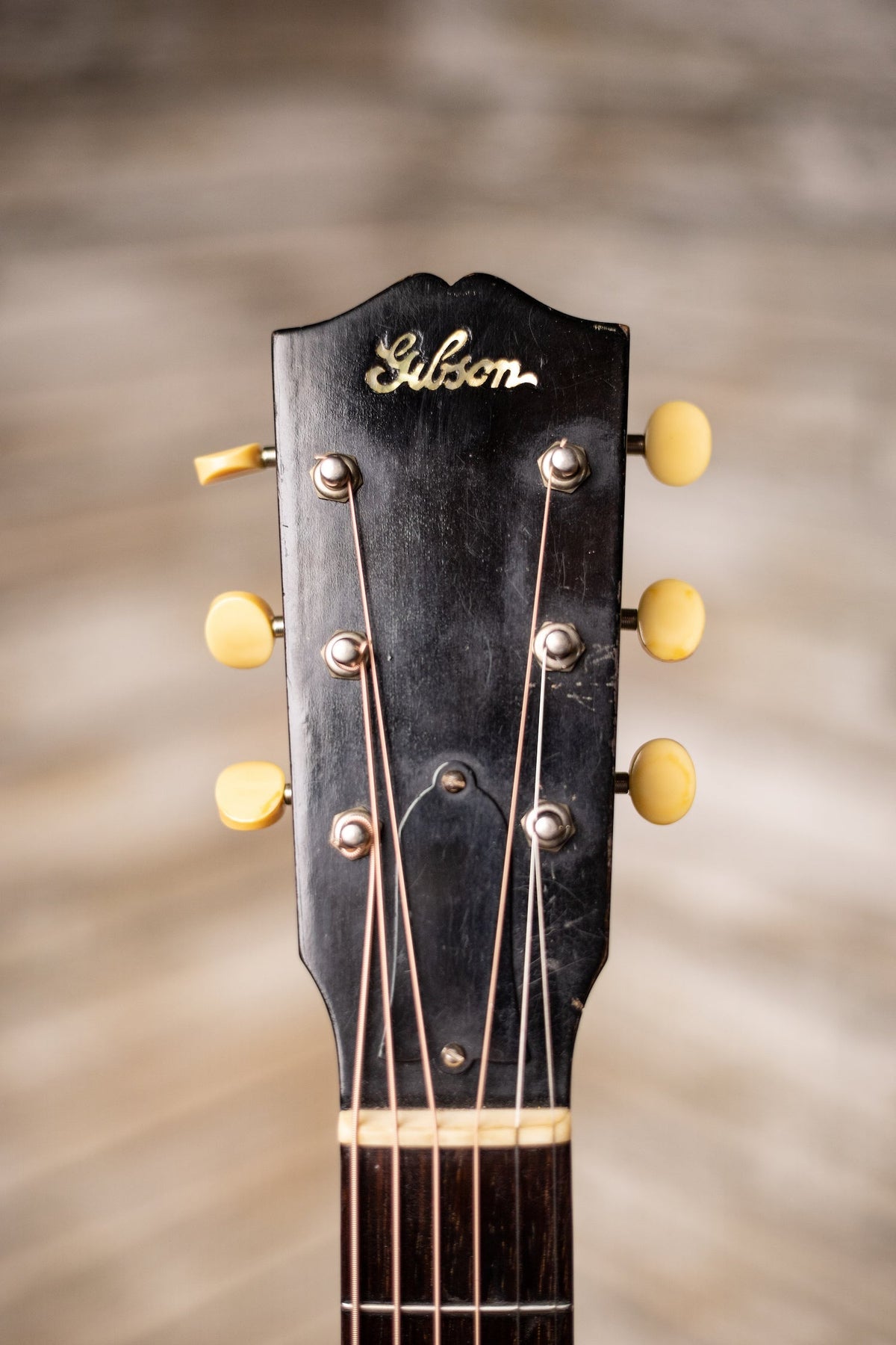 1937 Gibson L-50 Acoustic Guitar - Sunburst
