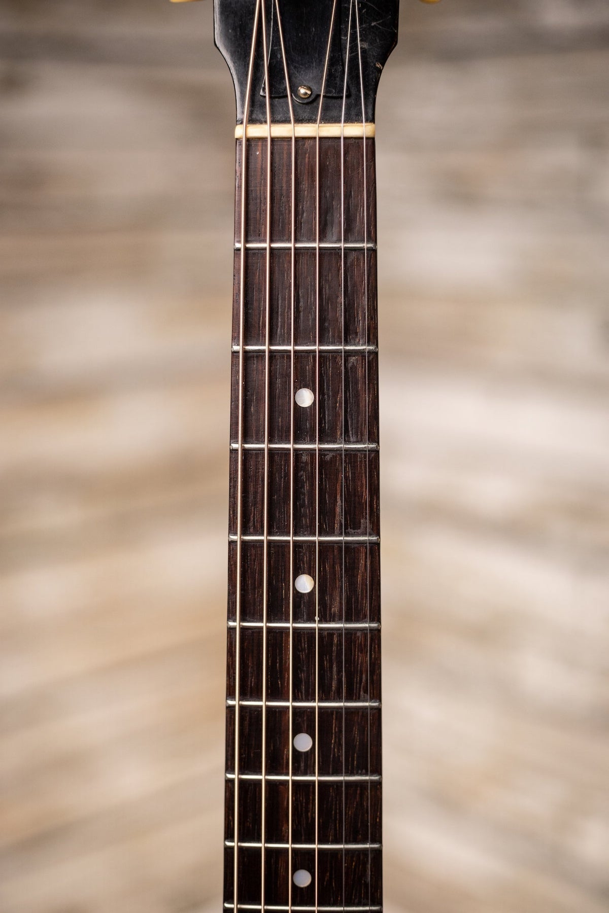 1937 Gibson L-50 Acoustic Guitar - Sunburst