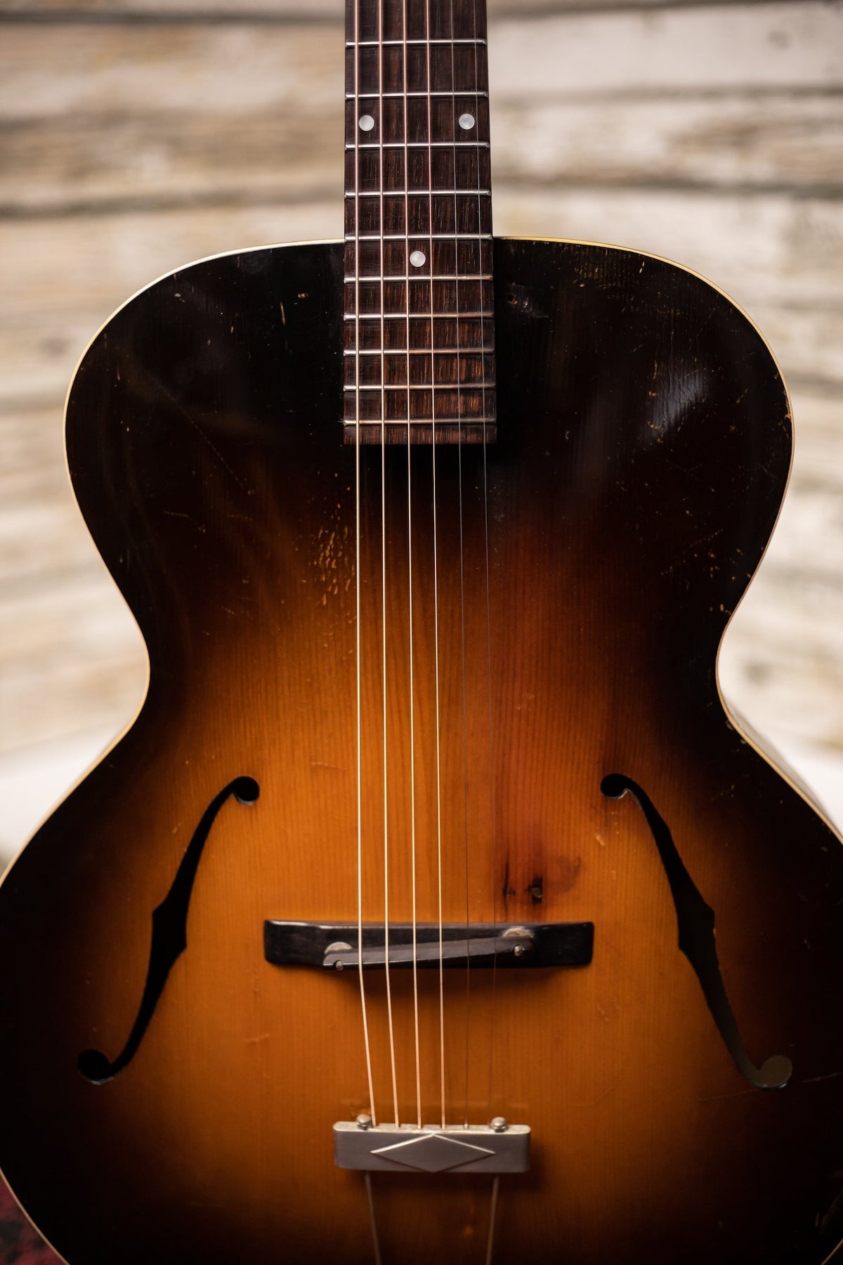1937 Gibson L-50 Acoustic Guitar - Sunburst