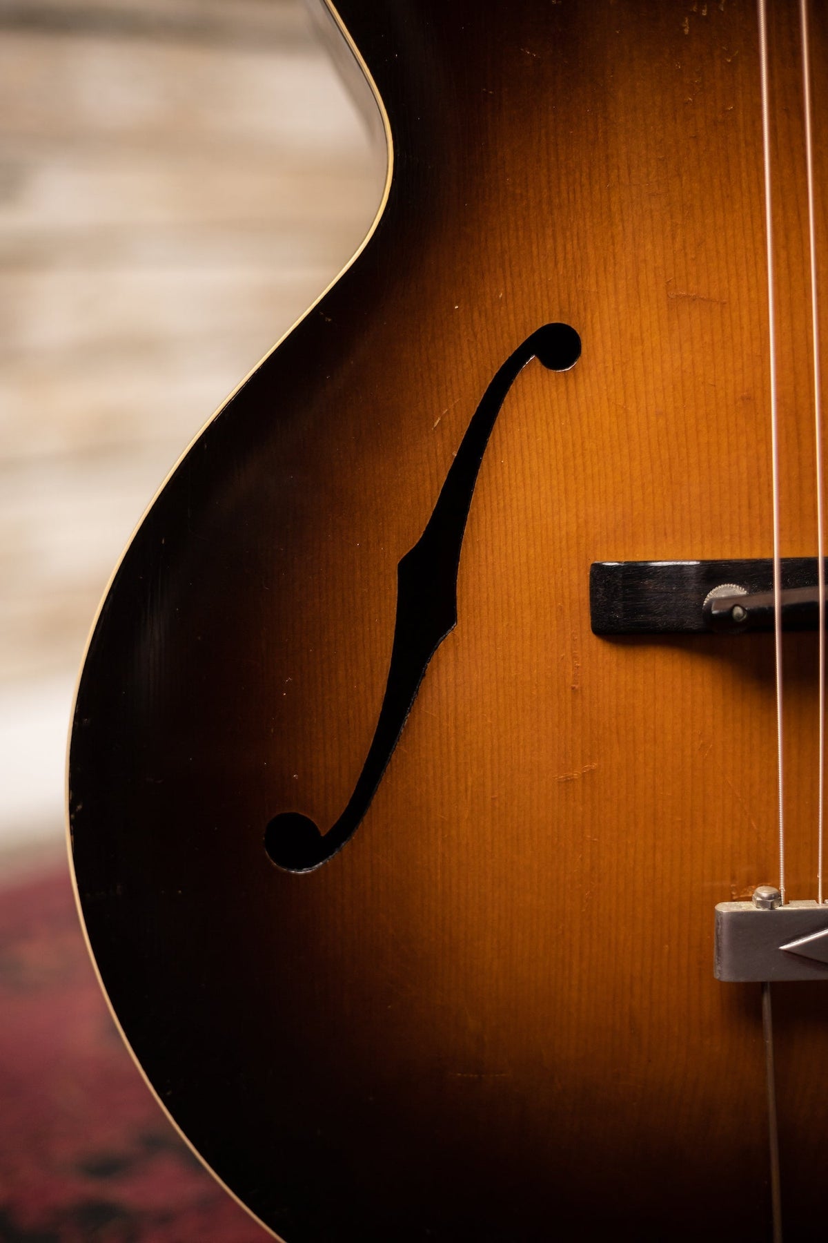 1937 Gibson L-50 Acoustic Guitar - Sunburst