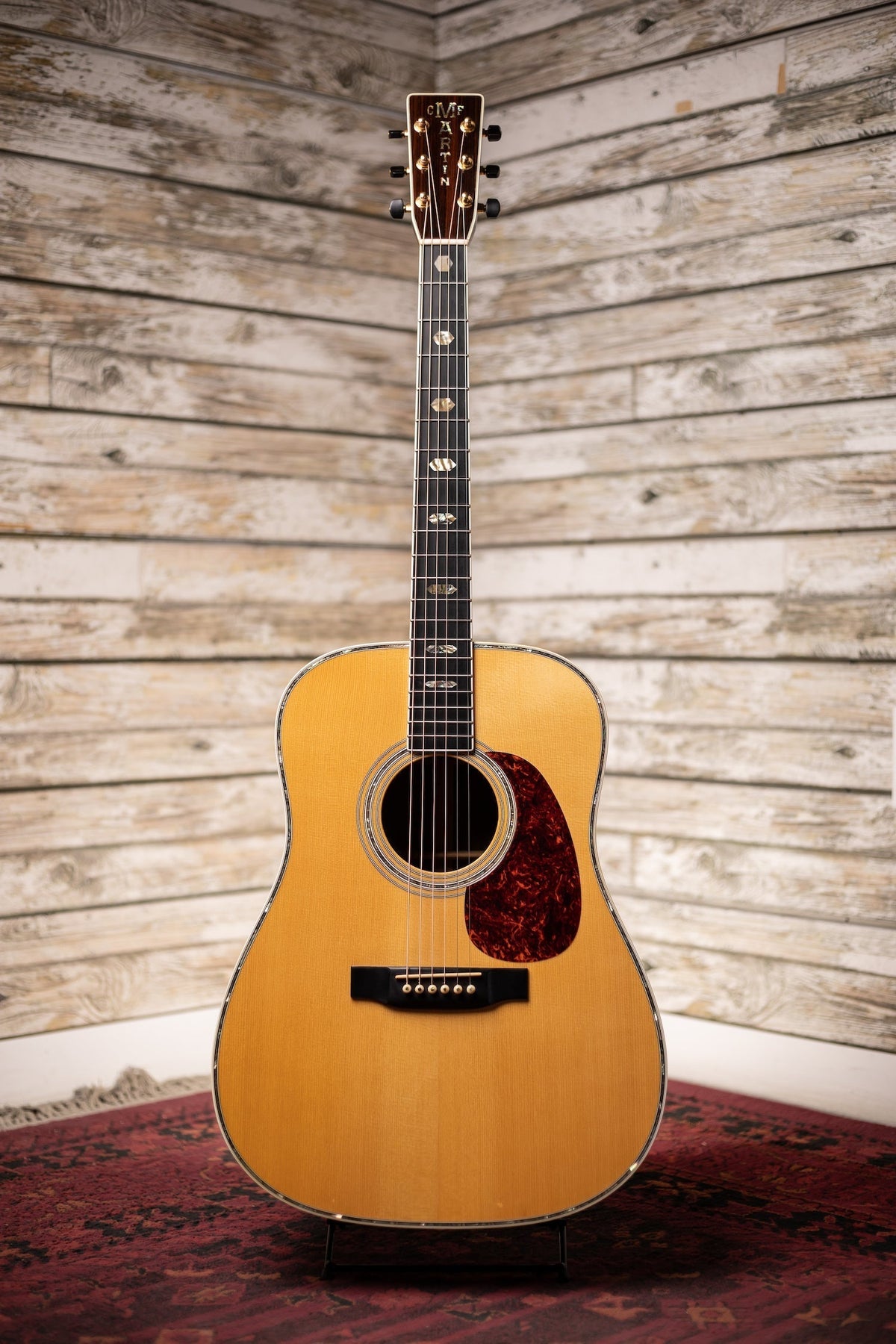1991 Martin D-41 Acoustic Guitar - Natural