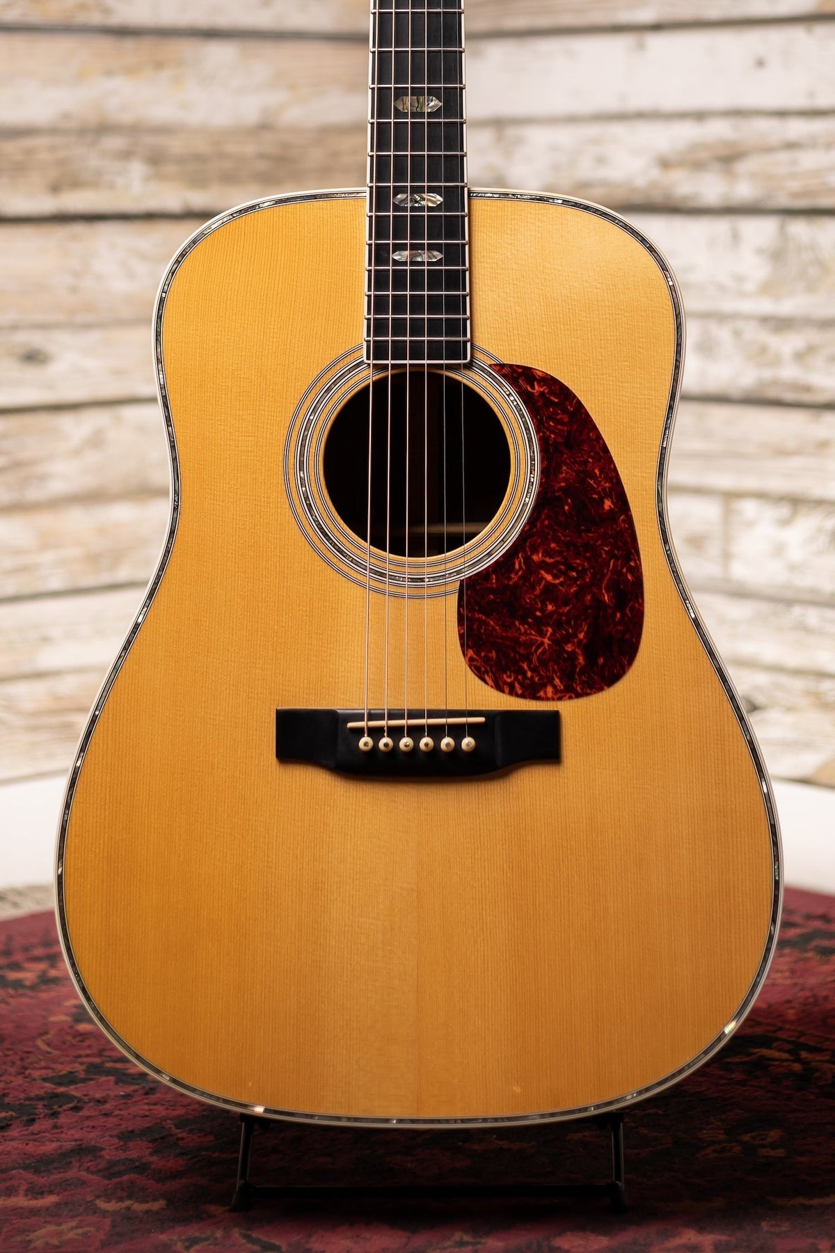 1991 Martin D-41 Acoustic Guitar - Natural