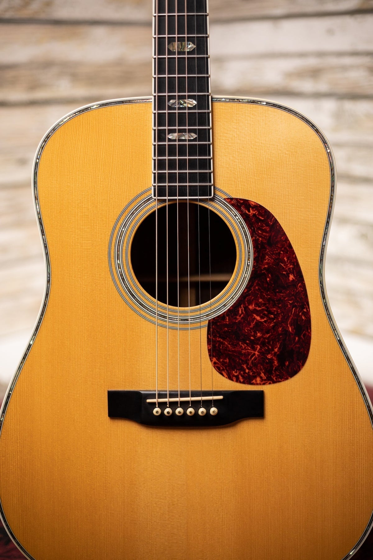 1991 Martin D-41 Acoustic Guitar - Natural