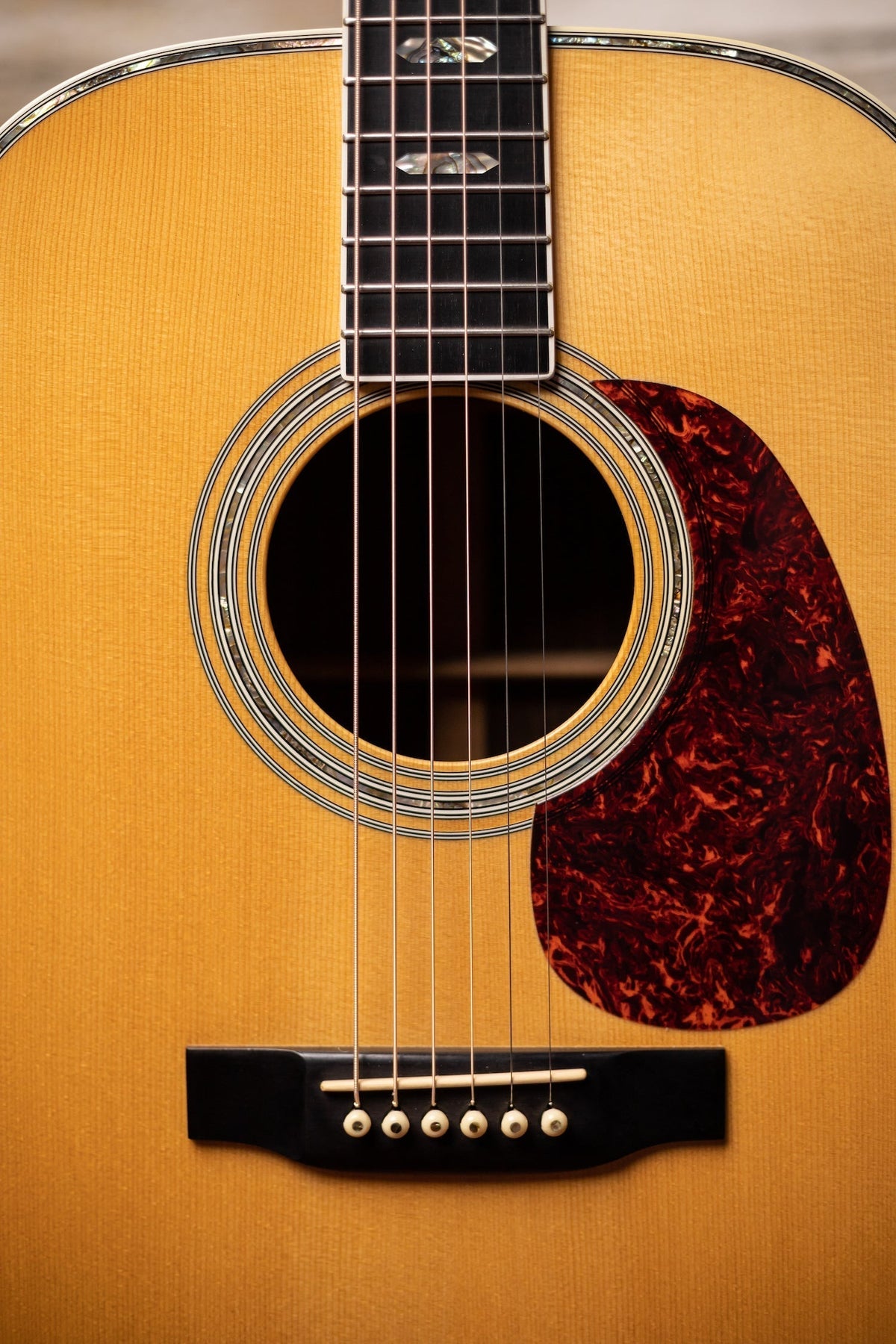 1991 Martin D-41 Acoustic Guitar - Natural