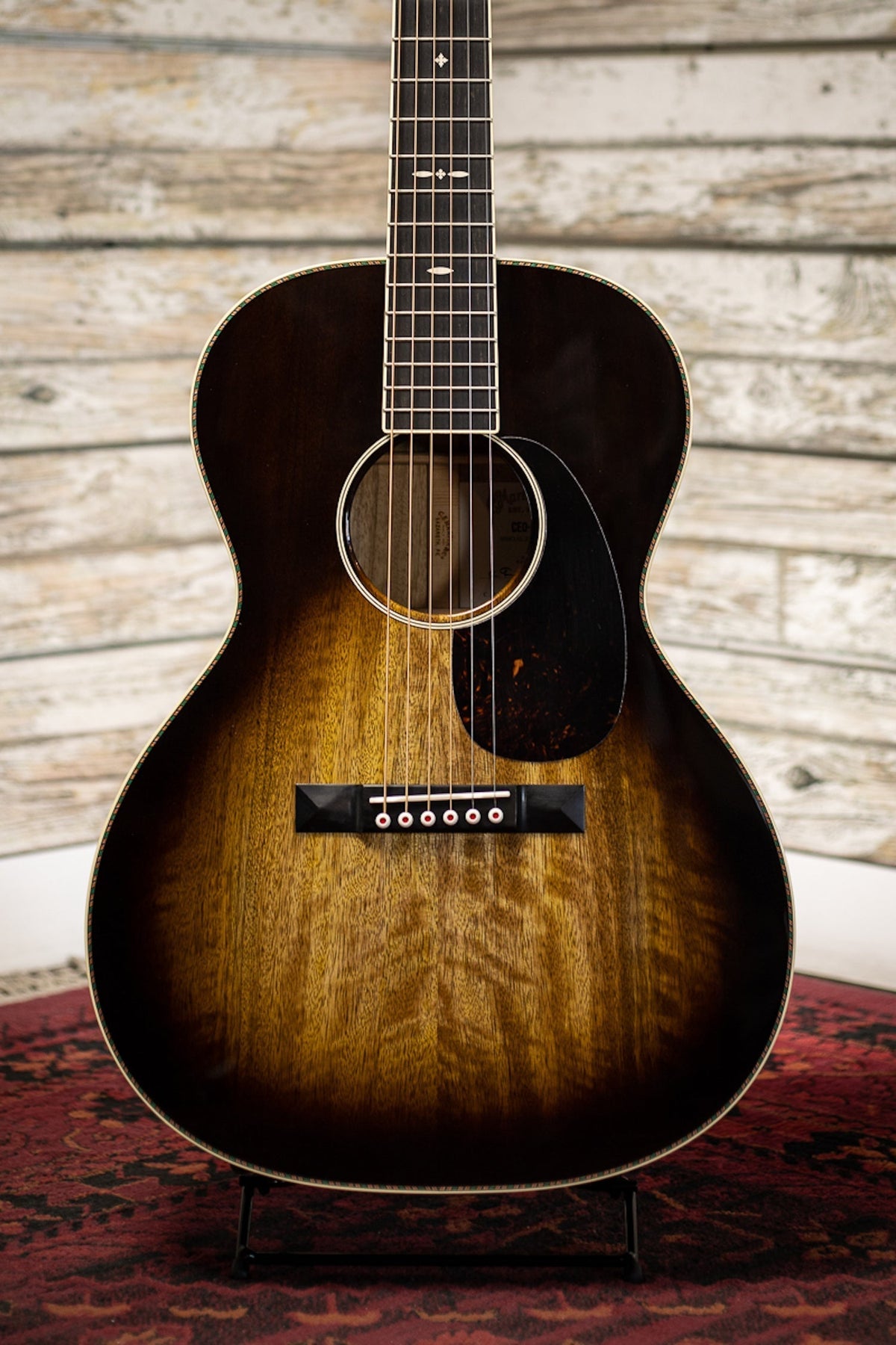 Martin CEO-9 Acoustic Guitar - Mango Sunset Burst