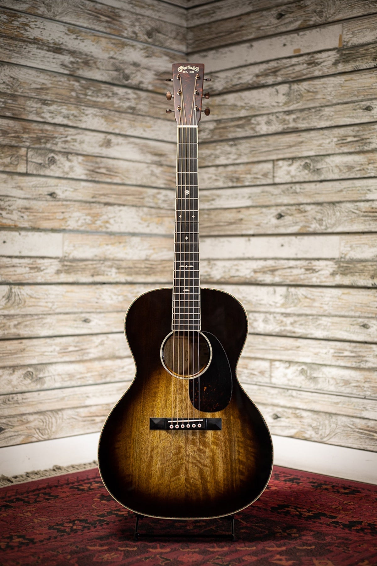 Martin CEO-9 Acoustic Guitar - Mango Sunset Burst
