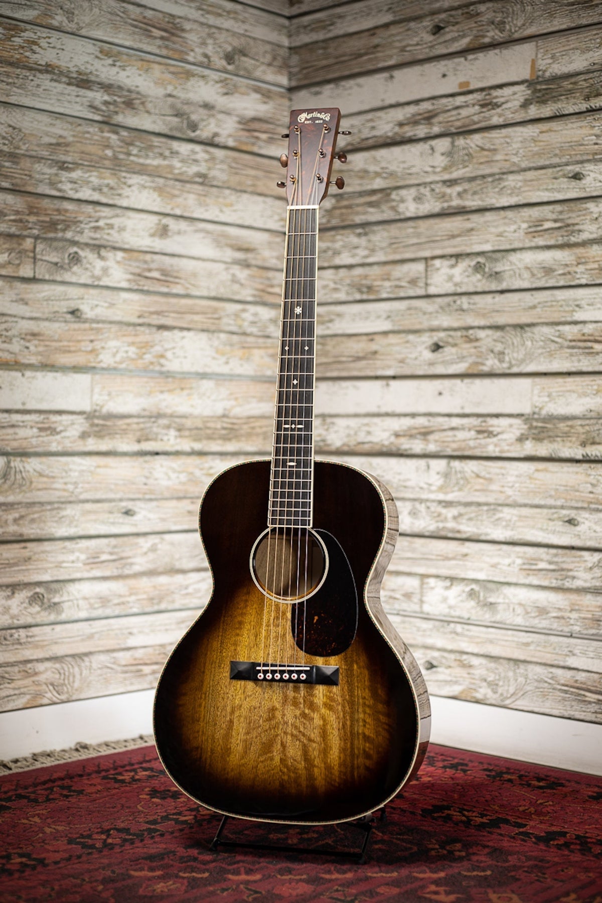 Martin CEO-9 Acoustic Guitar - Mango Sunset Burst