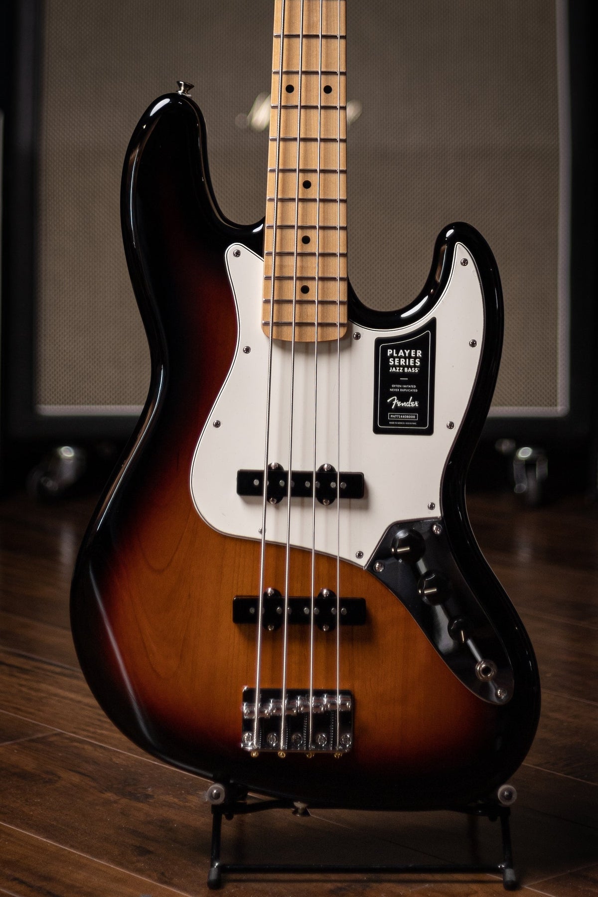 Fender Player Jazz Bass Maple Neck - 3-Color Sunburst