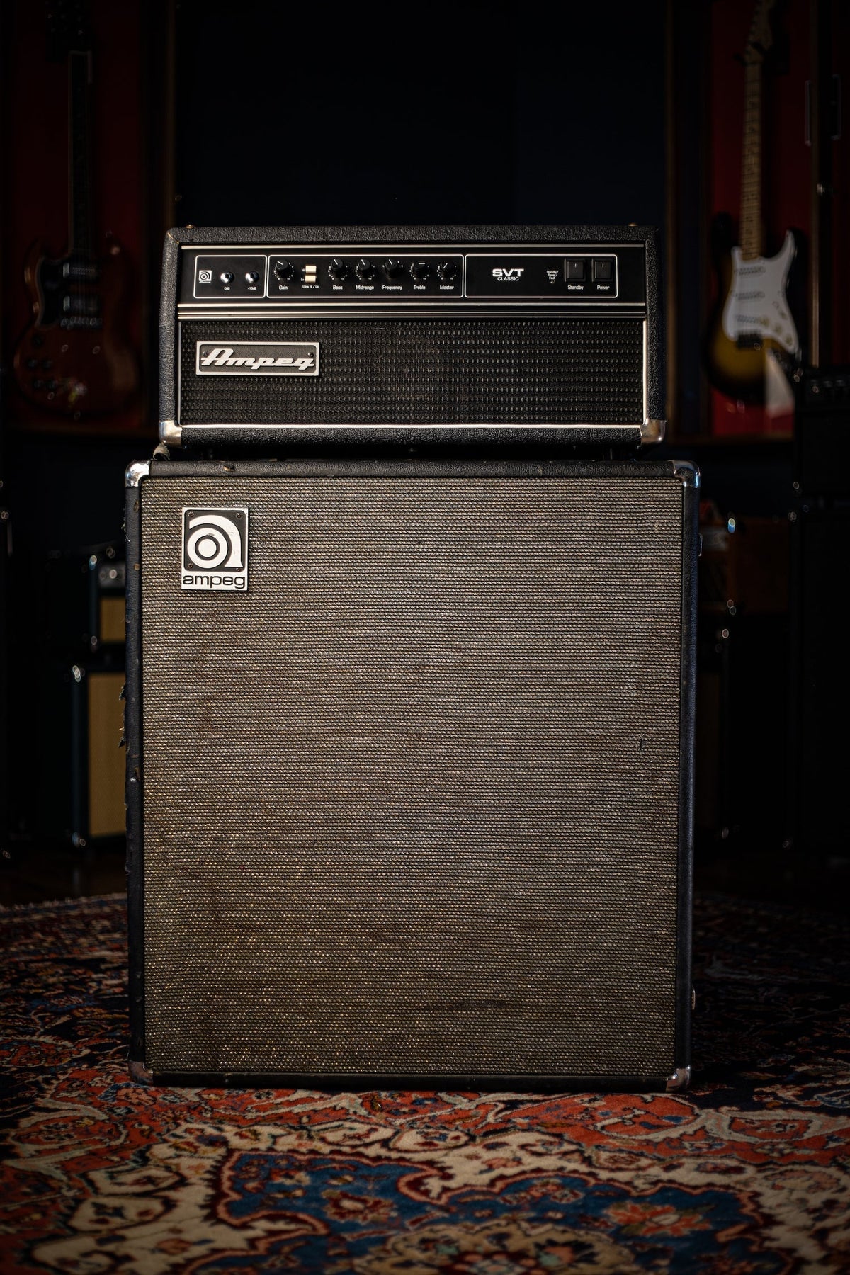 2003 Ampeg SVT Bass Head