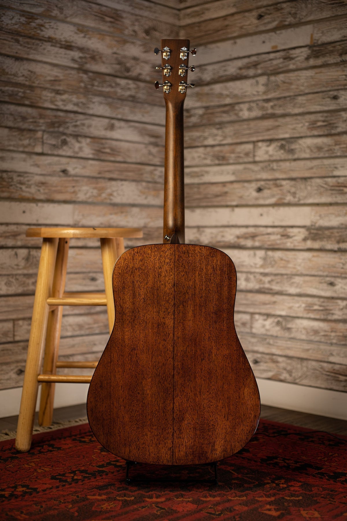 Martin D-18E 2020 Acoustic-Electric Guitar with LR Baggs Anthem Electronics - Natural