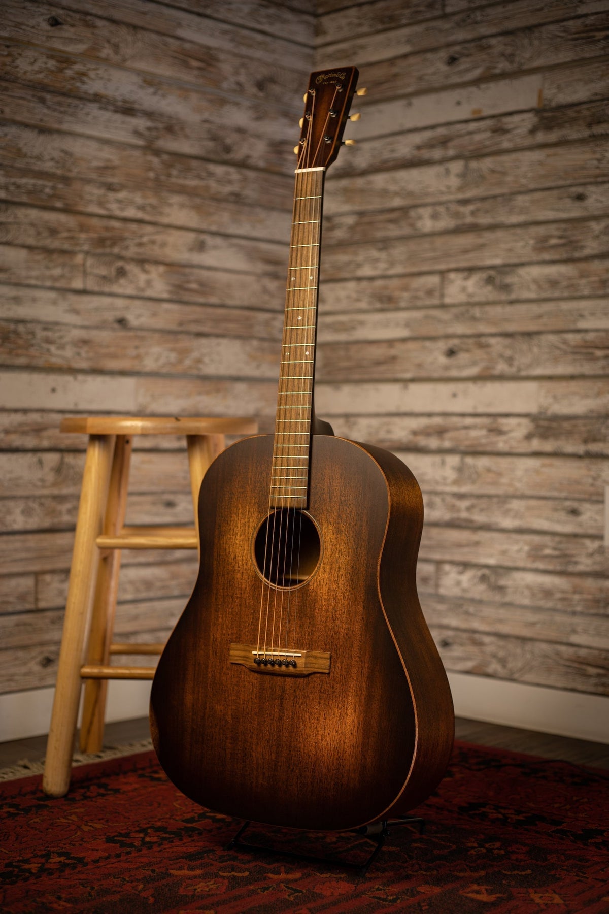 Martin DSS-15M StreetMaster Acoustic Guitar - Natural