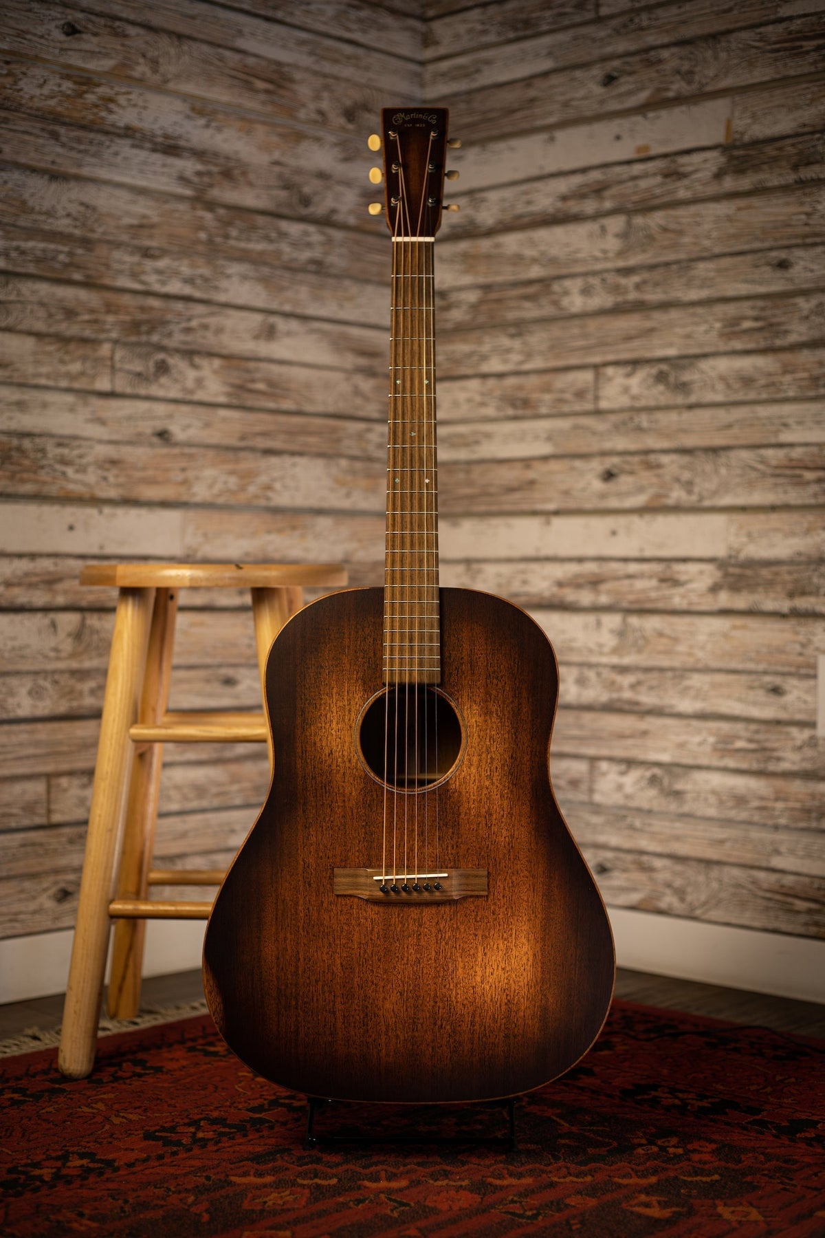 Martin DSS-15M StreetMaster Acoustic Guitar - Natural