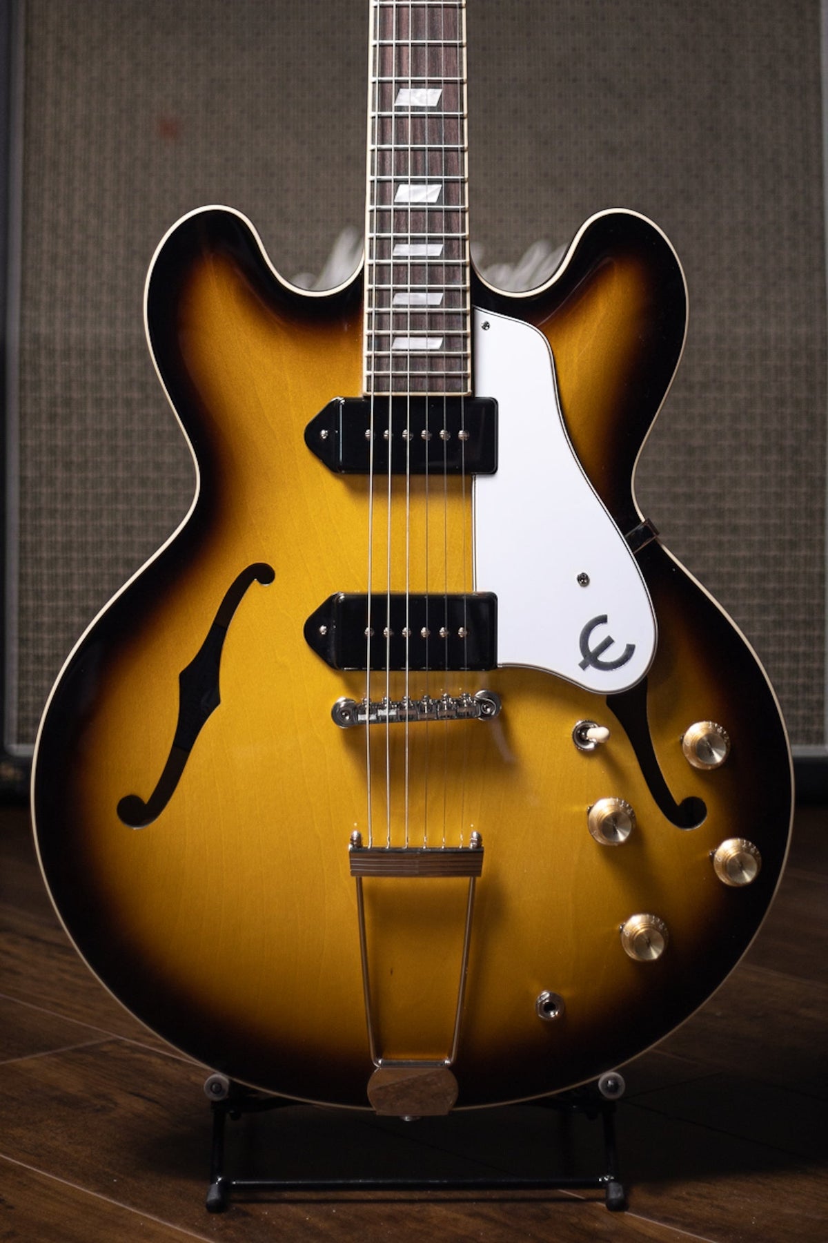 Epiphone Casino USA Collection Electric Guitar - Vintage Burst