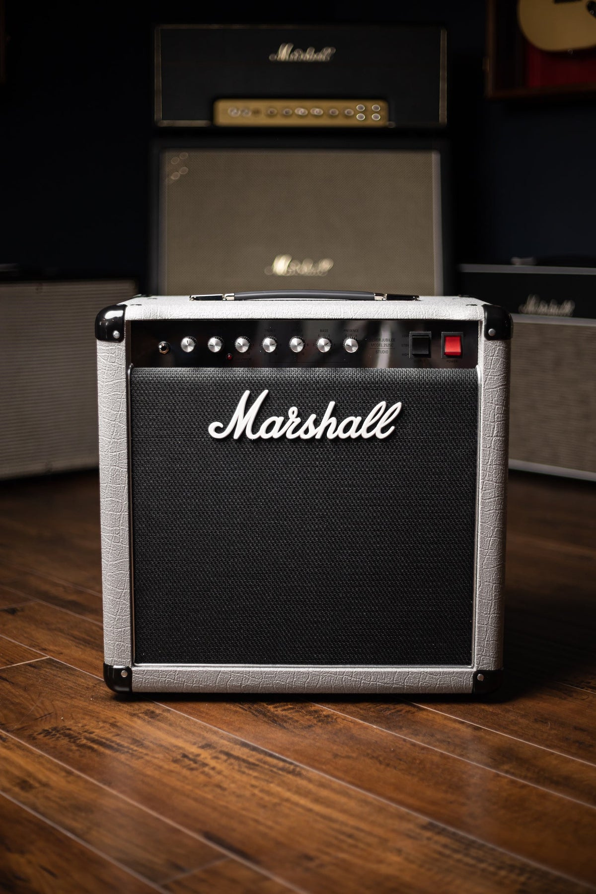 Marshall 2525C Mini Silver Jubilee 1x12" 20/5-watt Tube Combo Amp