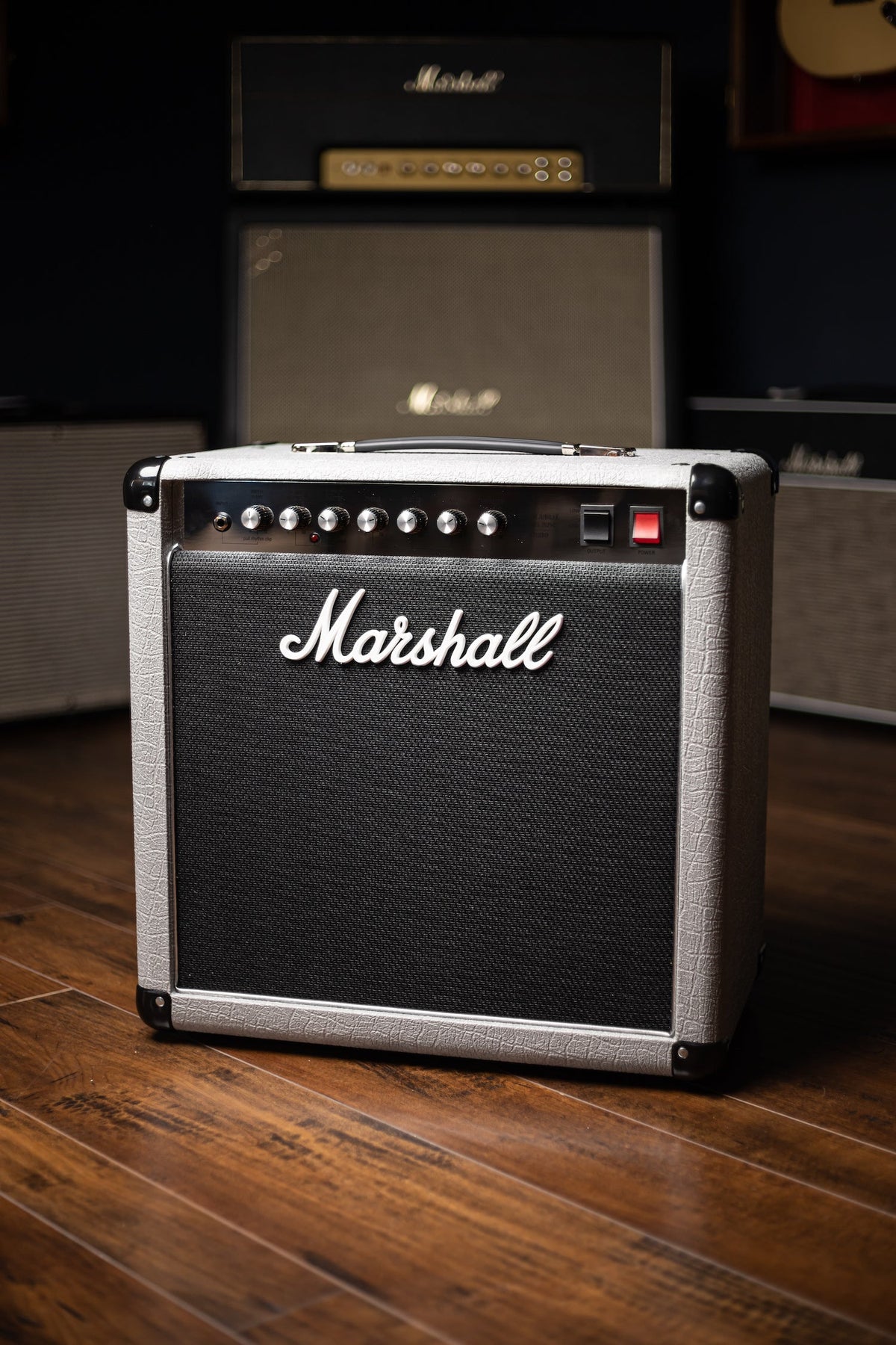 Marshall 2525C Mini Silver Jubilee 1x12" 20/5-watt Tube Combo Amp