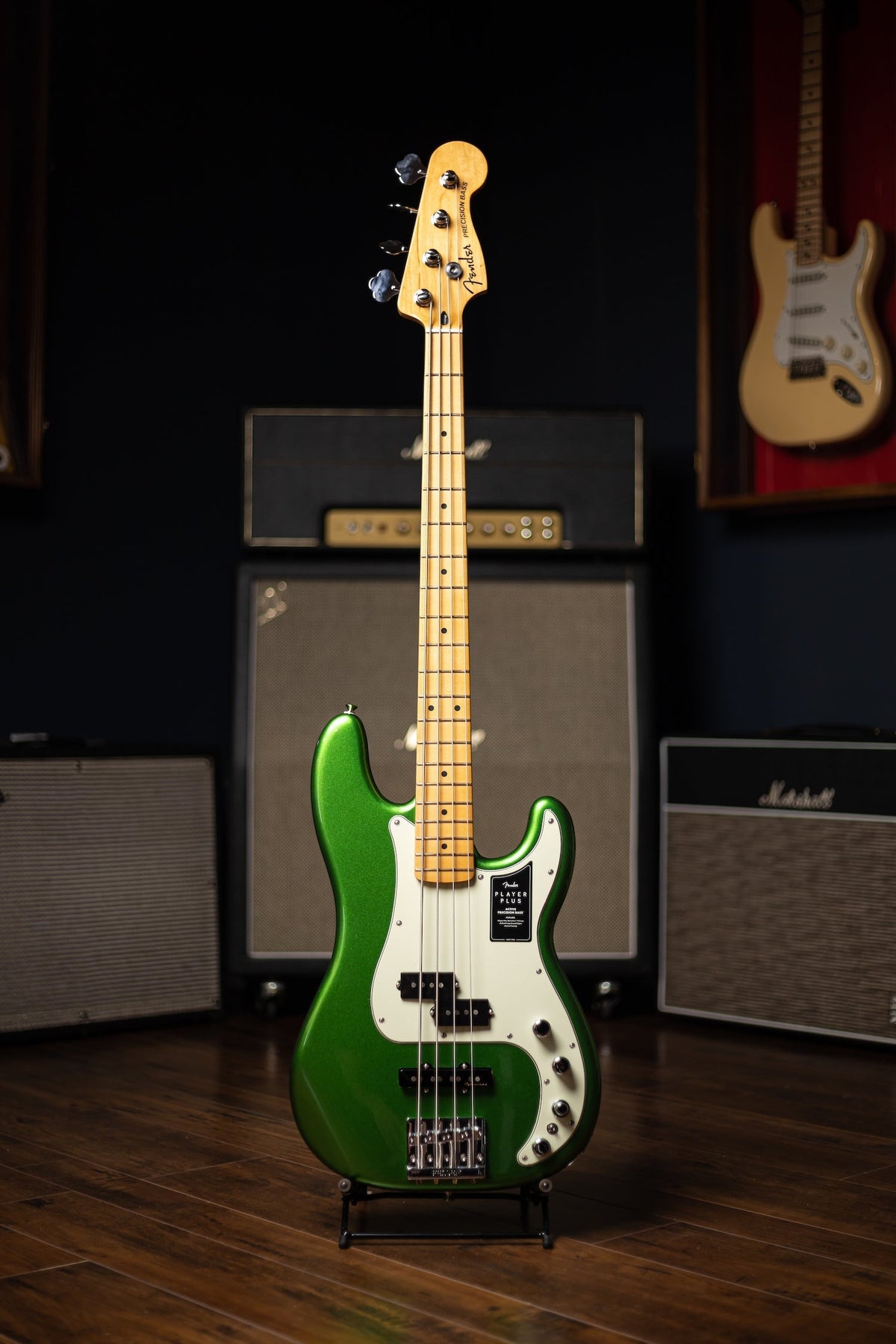 Fender Player Plus Precision Bass - Cosmic Jade