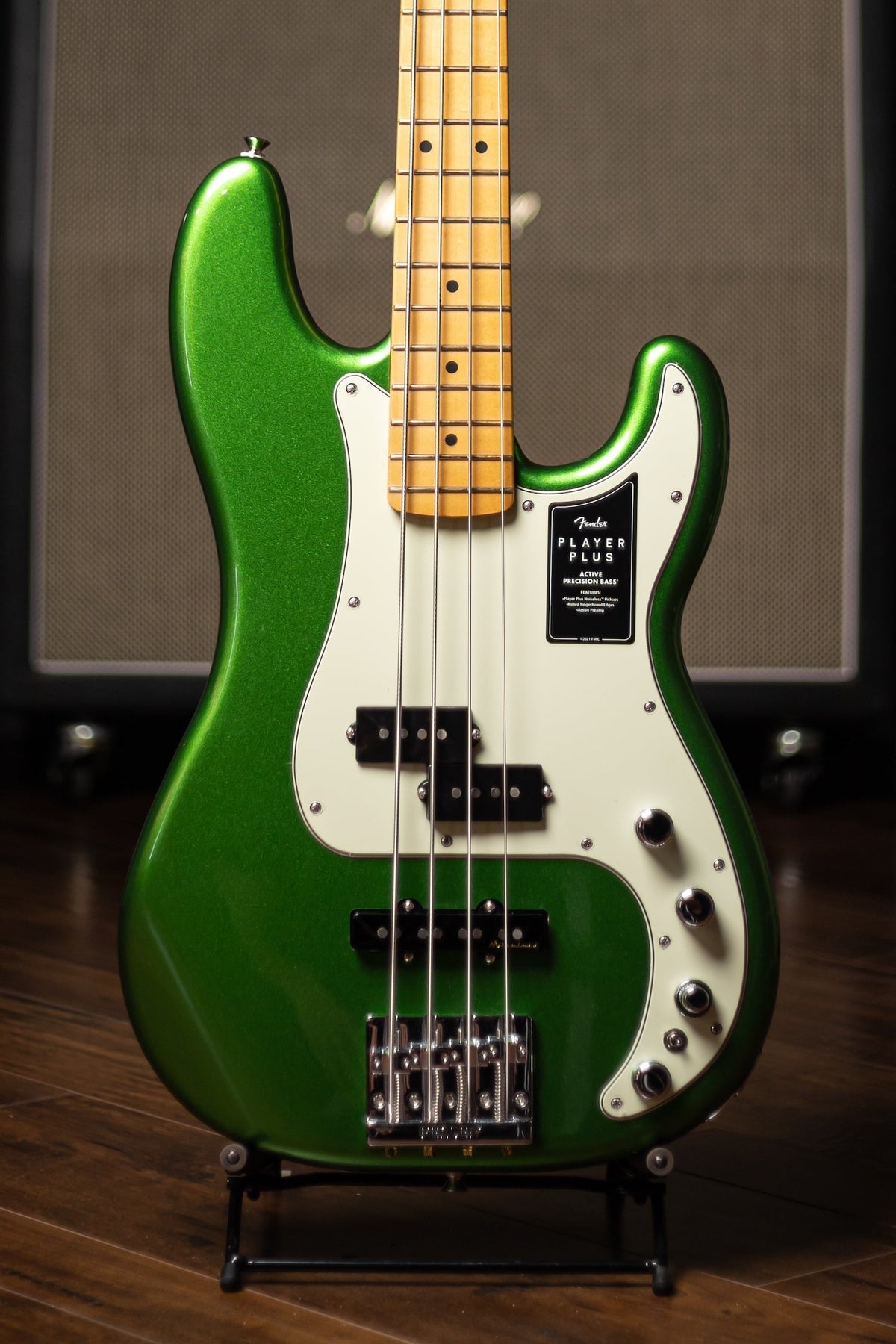 Fender Player Plus Precision Bass - Cosmic Jade