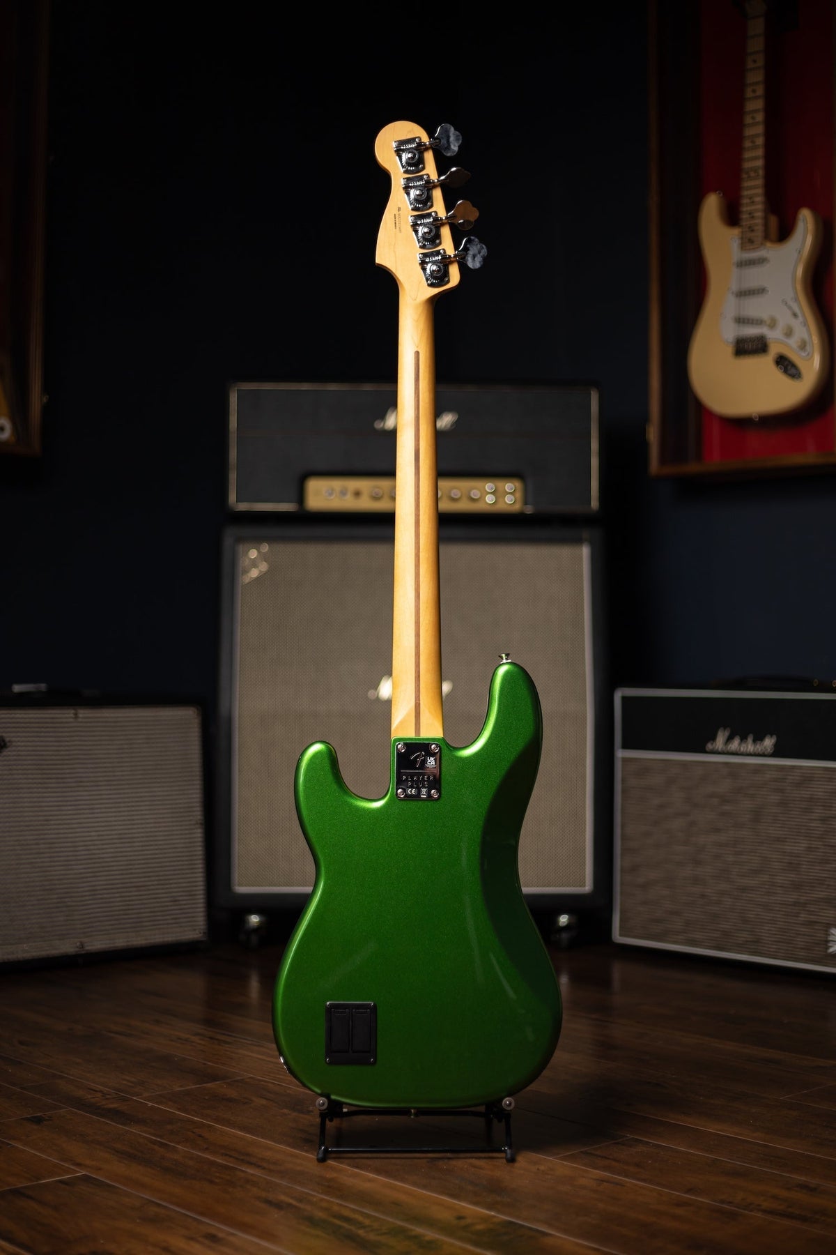 Fender Player Plus Precision Bass - Cosmic Jade