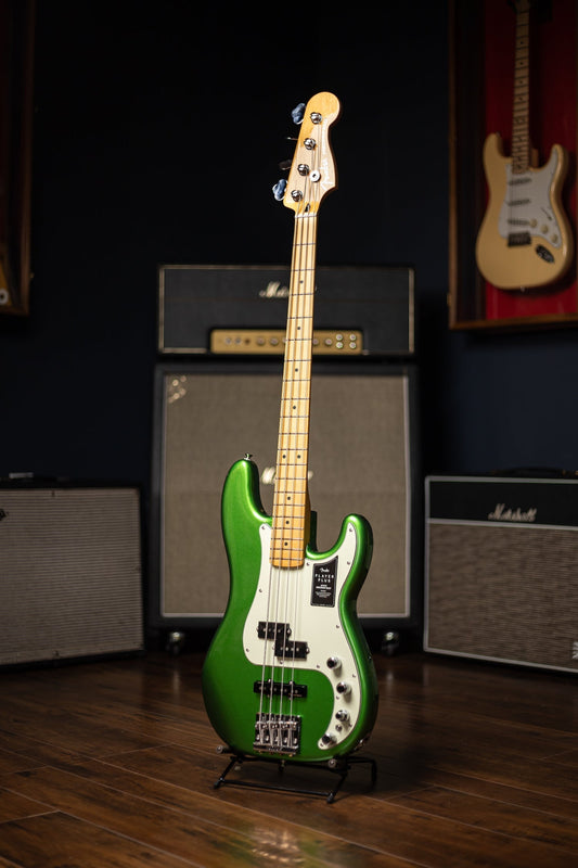 Fender Player Plus Precision Bass - Cosmic Jade