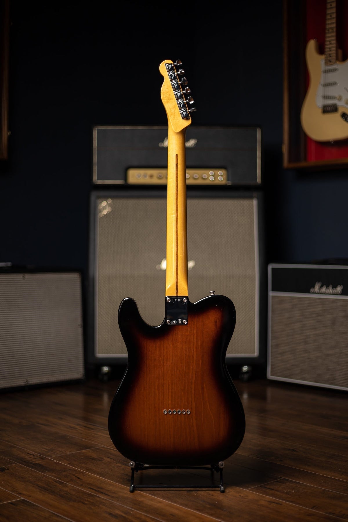2014 Fender American Vintage ’69 Thinline Telecaster Electric Guitar - Sunburst