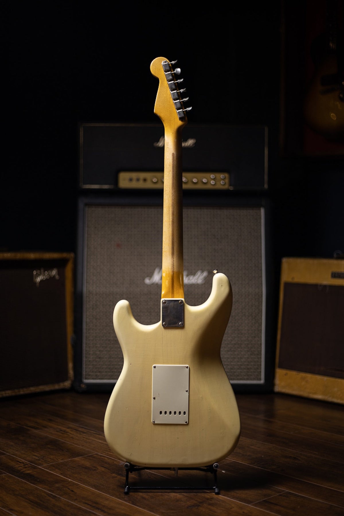 Walt Grace Customs S-Type 1957 Aged Electric Guitar - Blonde
