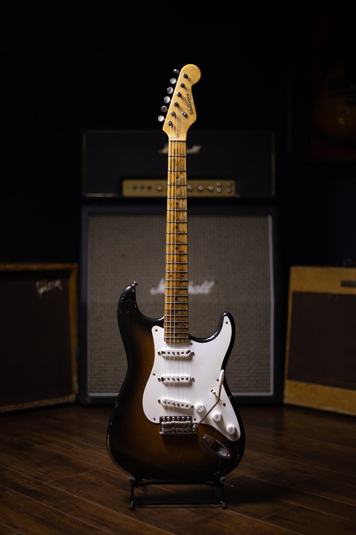 Walt Grace Customs S-Type 1954 Heavy Aged Electric Guitar - 2-Tone Sunburst