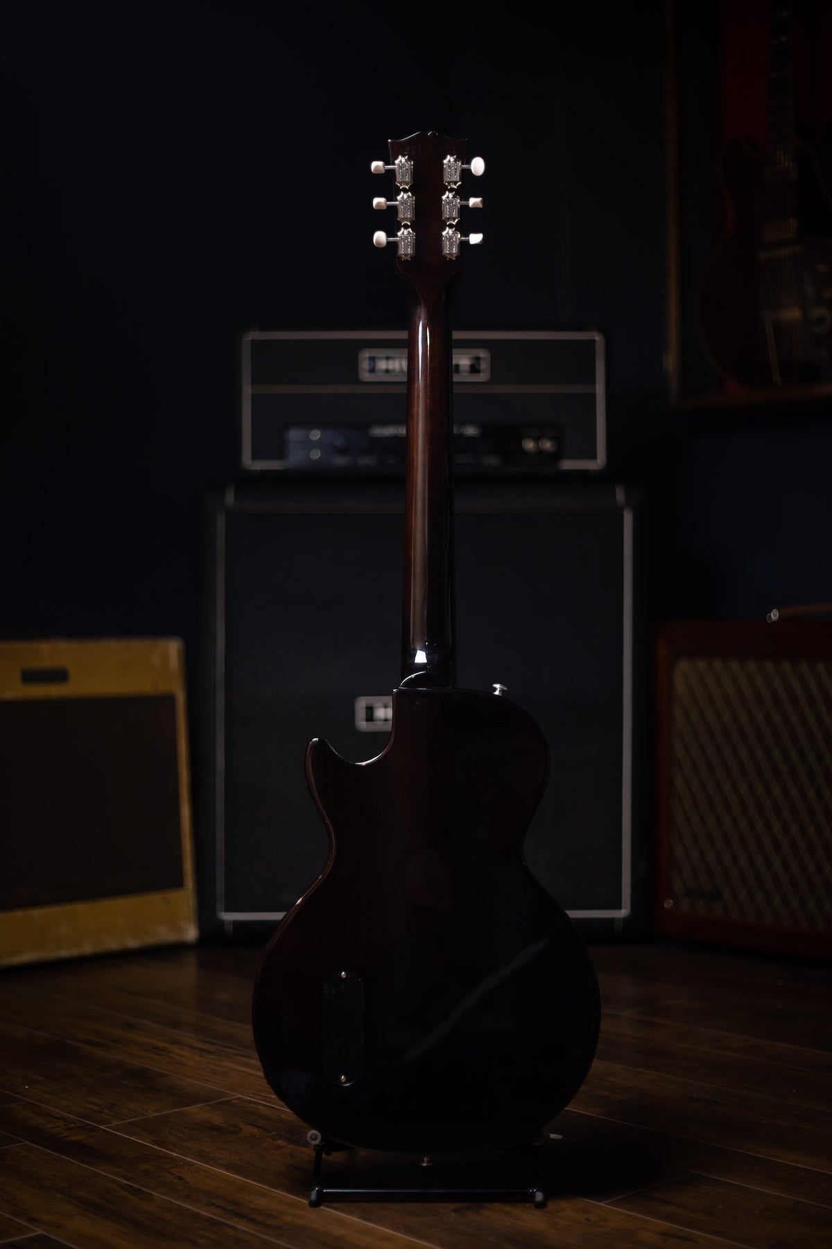 Gibson Les Paul Junior Electric Guitar - Vintage Tobacco Burst