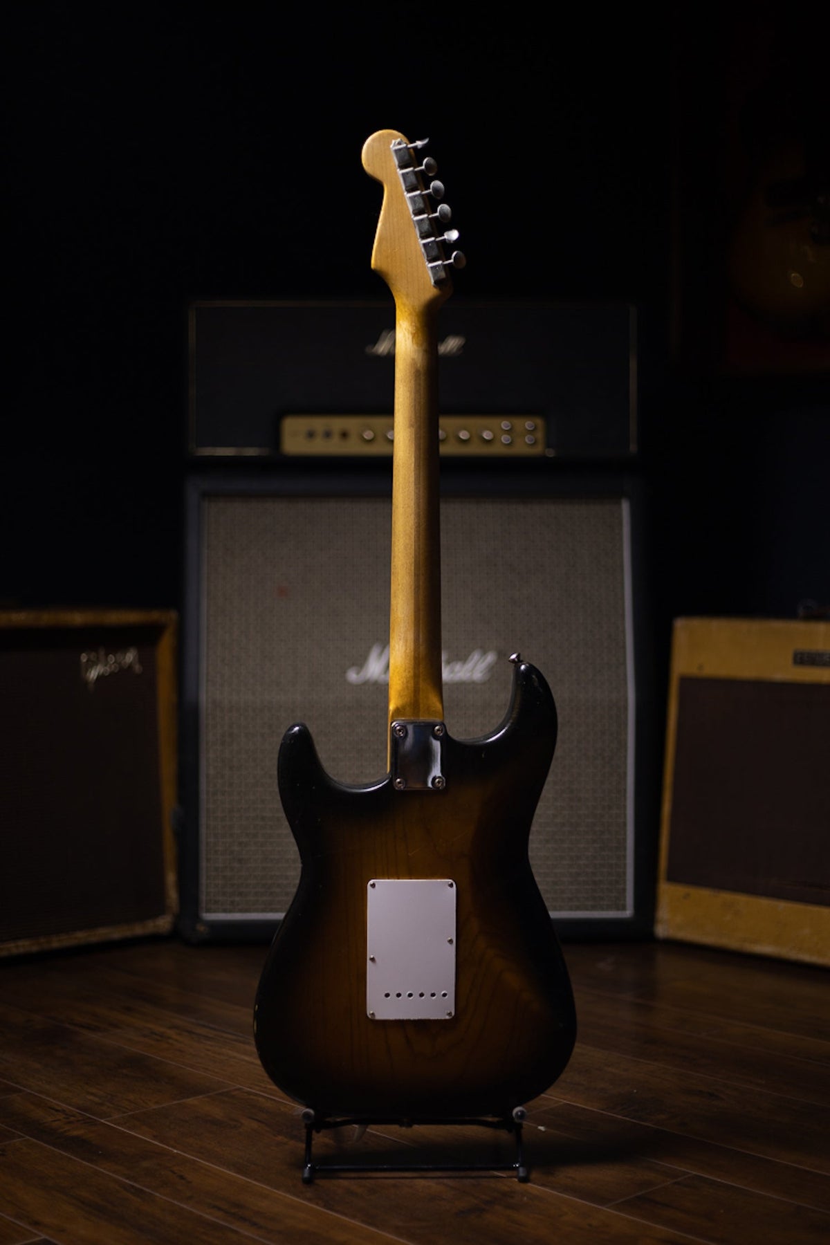 Walt Grace Customs S-Type 1954 Heavy Aged Electric Guitar - 2-Tone Sunburst