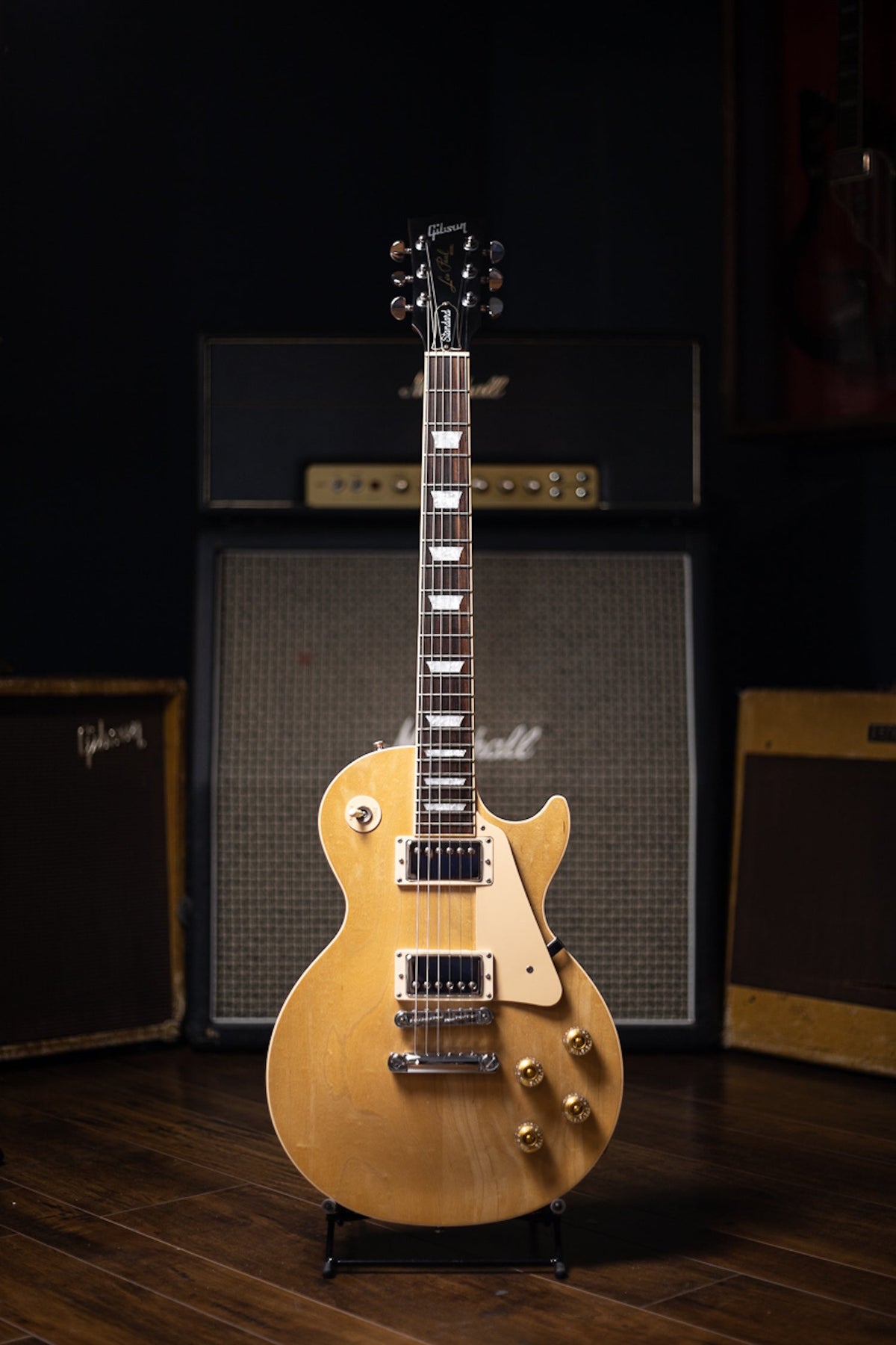 2001 Gibson Les Paul Standard Raw Power Electric Guitar - Satin Natural