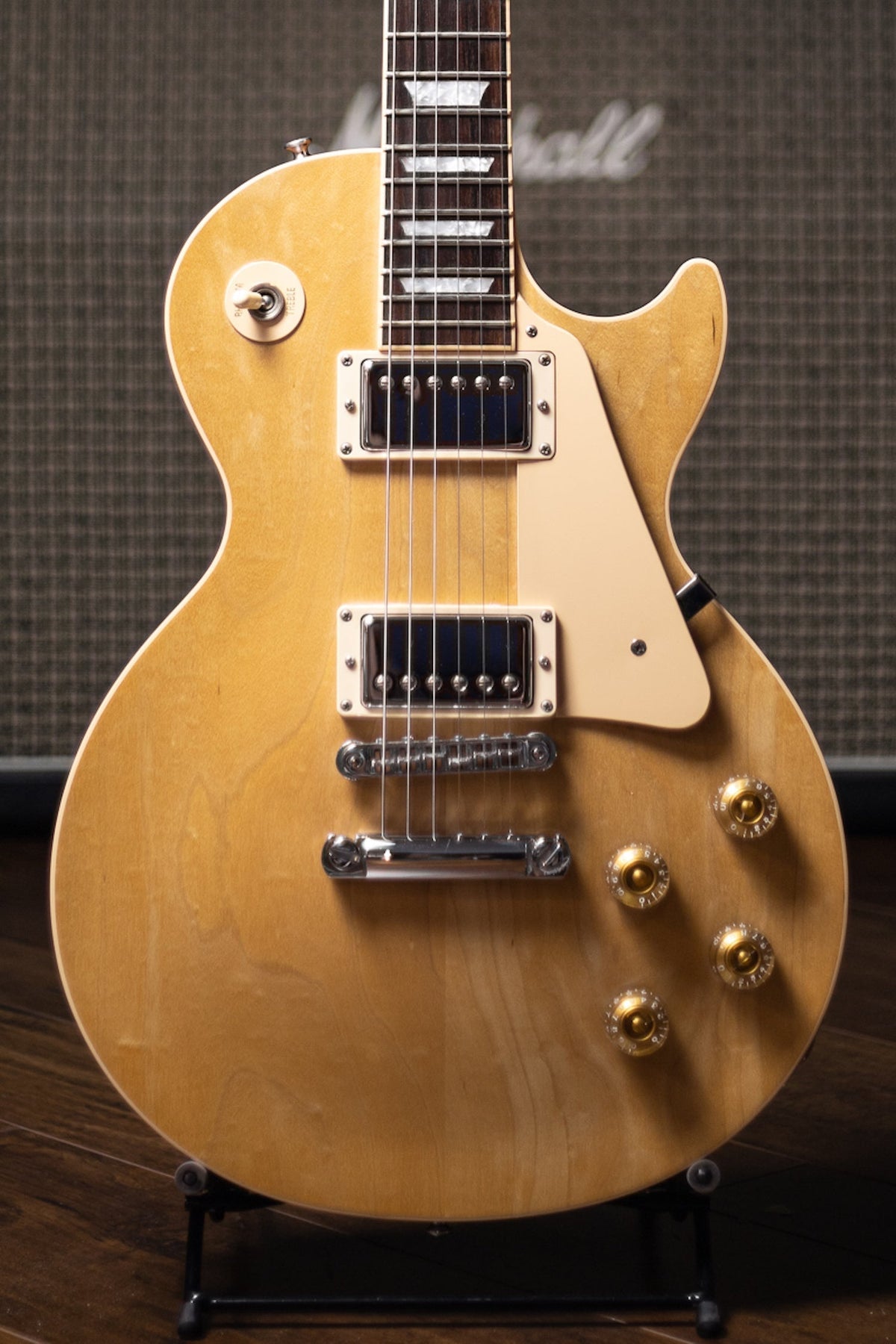 2001 Gibson Les Paul Standard Raw Power Electric Guitar - Satin Natural