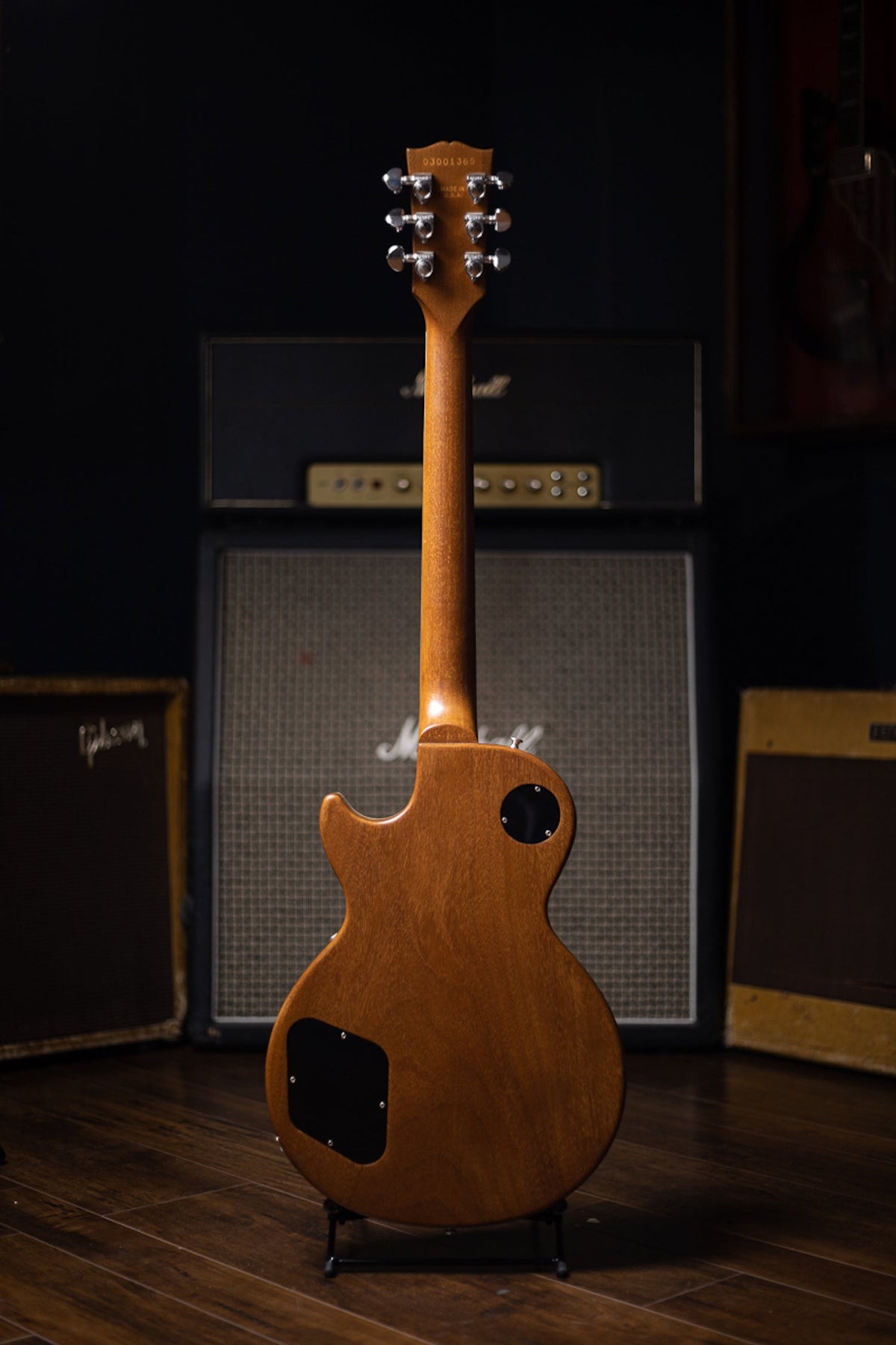 2001 Gibson Les Paul Standard Raw Power Electric Guitar - Satin Natural