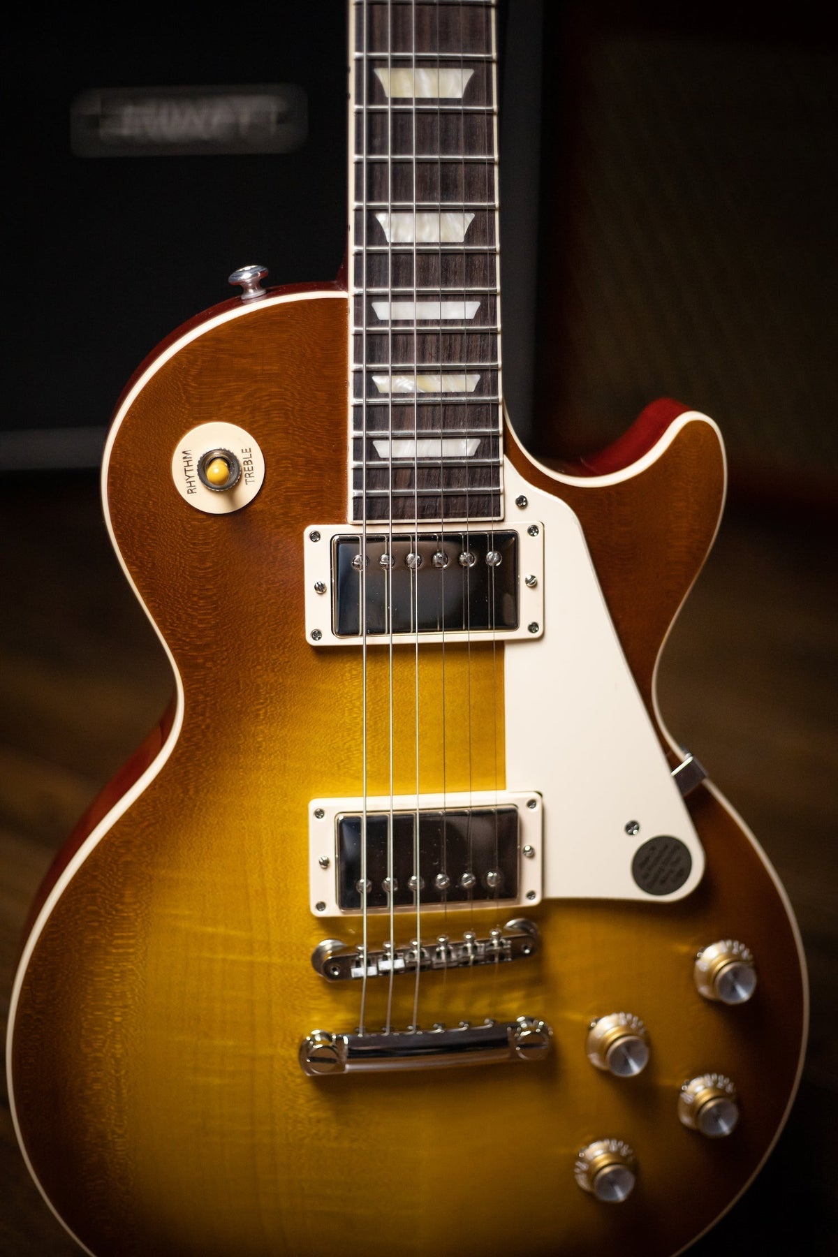 Gibson Les Paul Standard ‘60s Figured Top Electric Guitar - Iced Tea