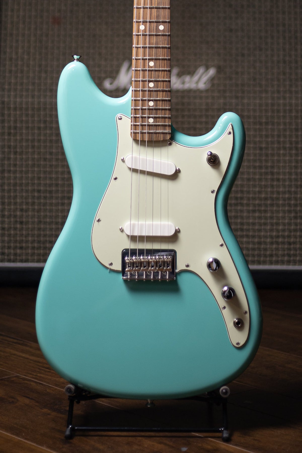 Fender Player Duo-Sonic Electric Guitar - Seafoam Green